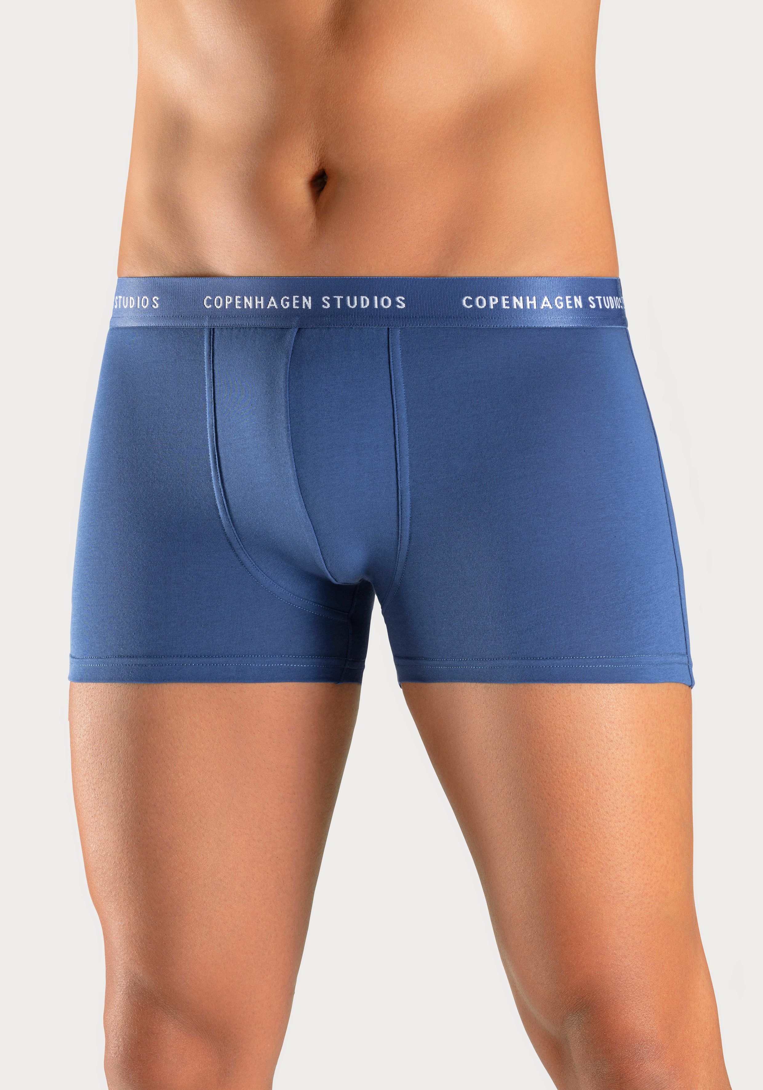 Copenhagen Studios Boxer Boxershorts für Herren (Packung, 3-St) mit farbige günstig online kaufen