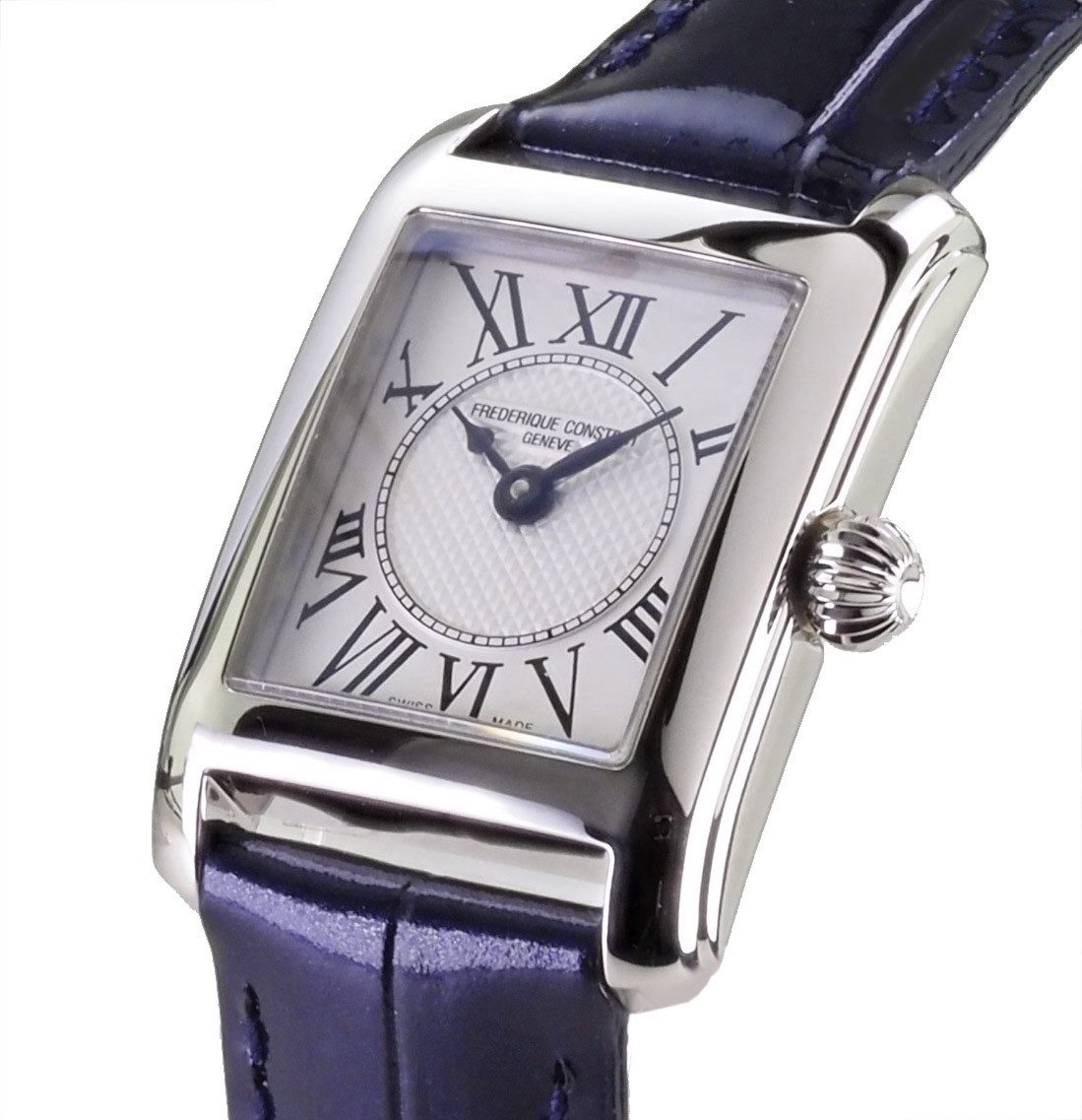 Frederique Constant Schweizer Uhr FC-200MC16 Damen Uhr Classic Carree Classics Carree