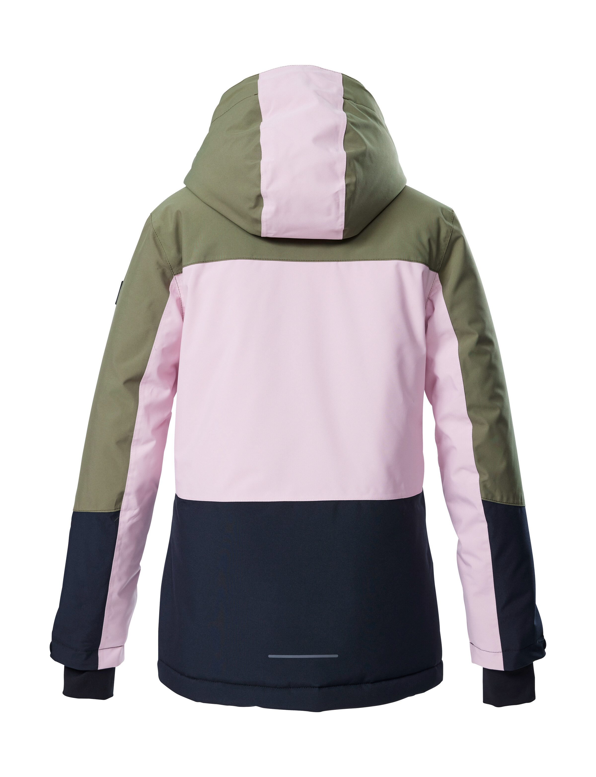 Killtec Skijacke KSW 208 GRLS SKI JCKT Wasserdichte, atmungsaktive Kinderjacke mit Schneefang und Taschen