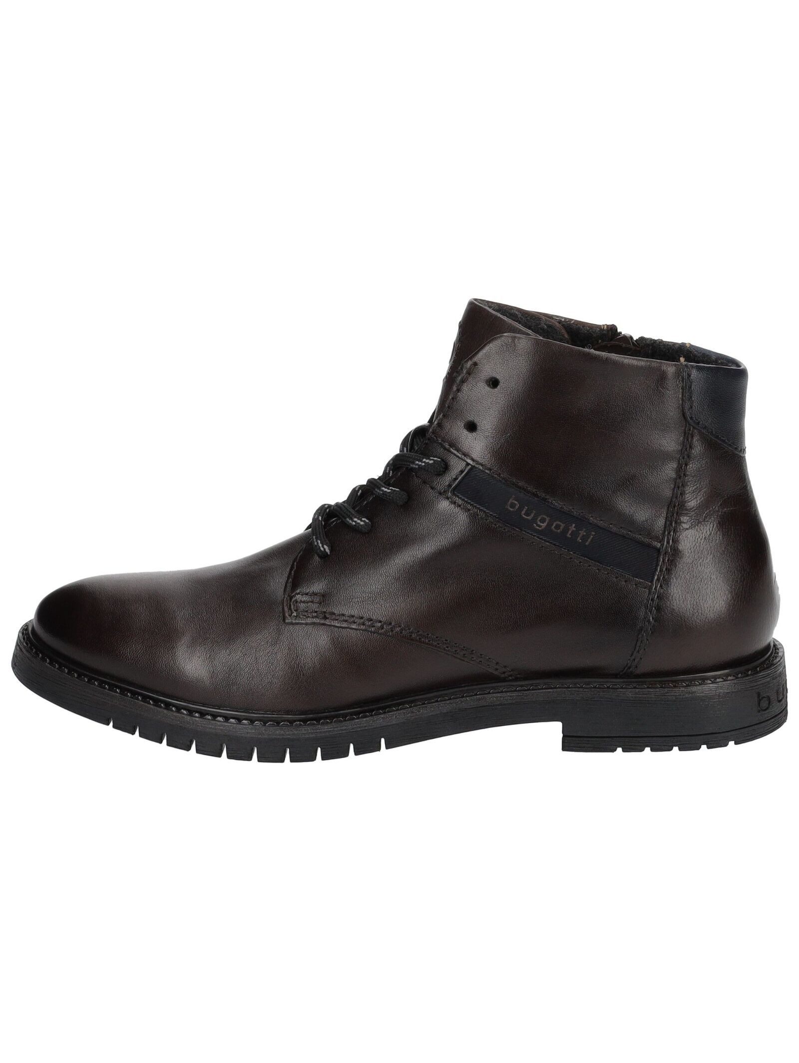 bugatti bugatti Stiefelette Nappaleder Schnürstiefelette günstig online kaufen
