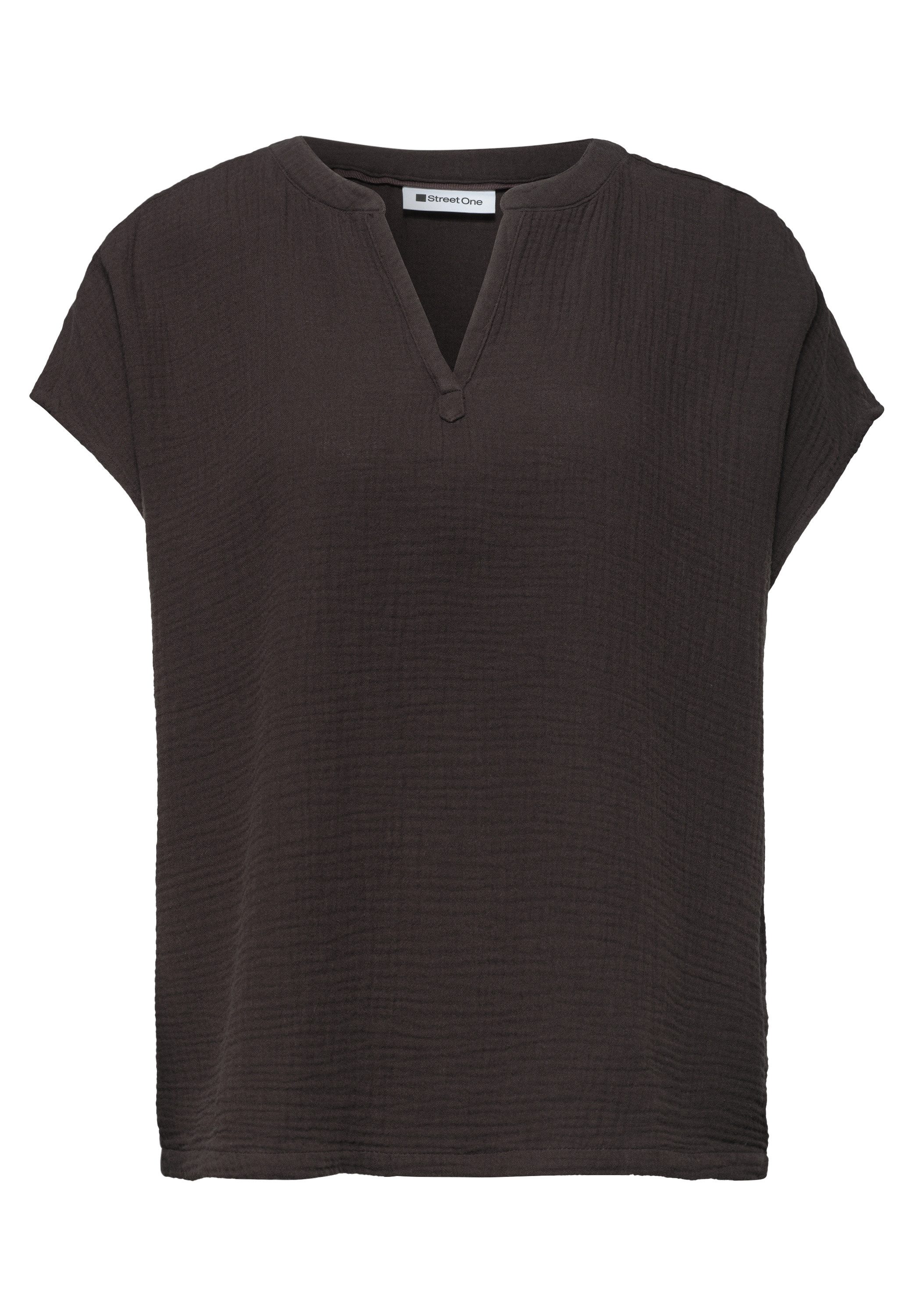STREET ONE Blusenshirt aus reiner Baumwolle – Bild 4 von 5