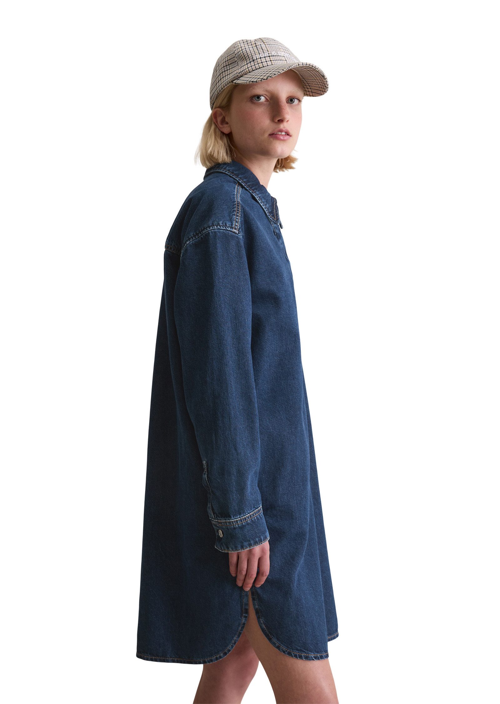 Marc O'Polo DENIM Jeanskleid aus reiner Bio-Baumwolle