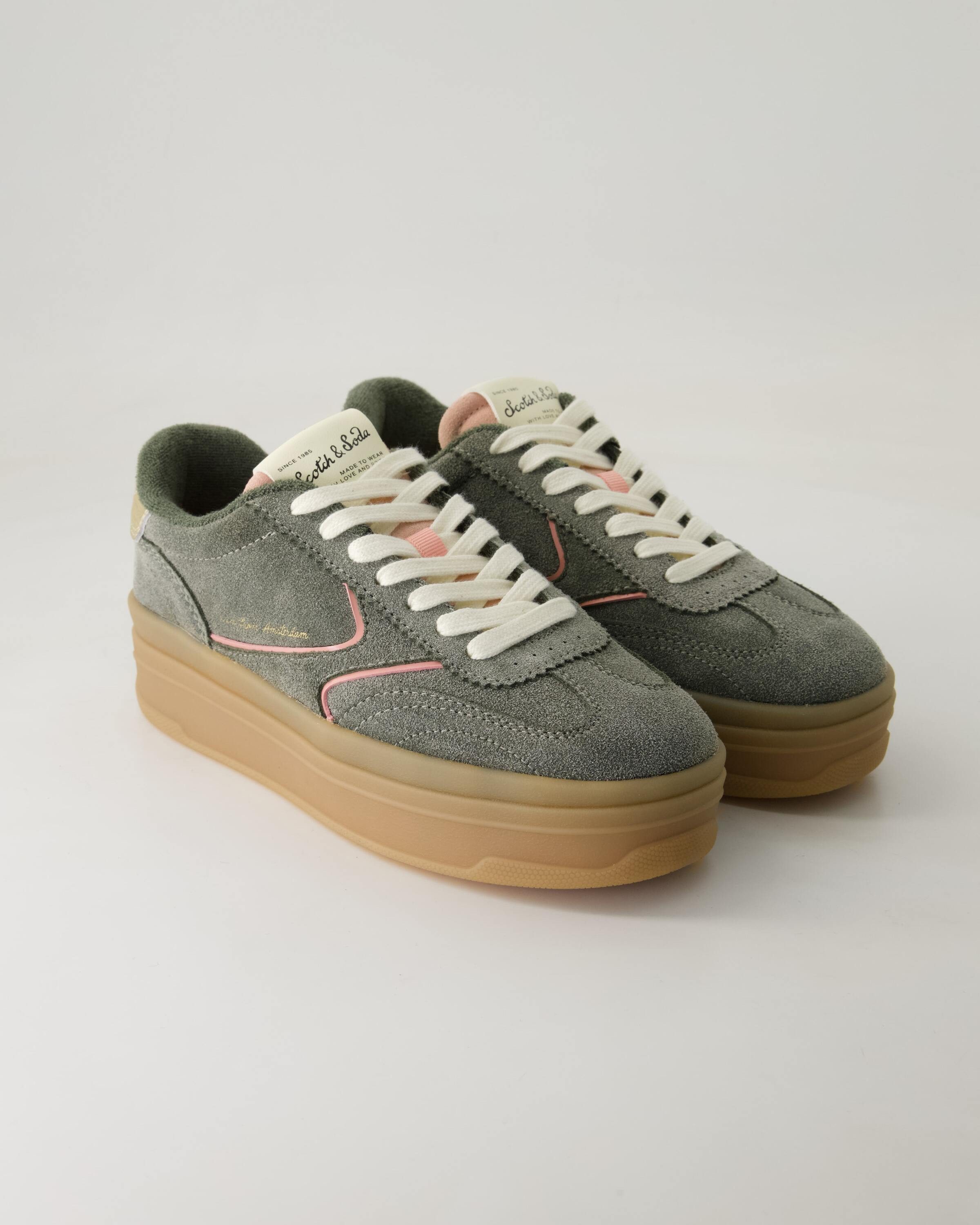 Scotch & Soda Minny Кросівки Obermaterial: Leder und Sonstiges Material