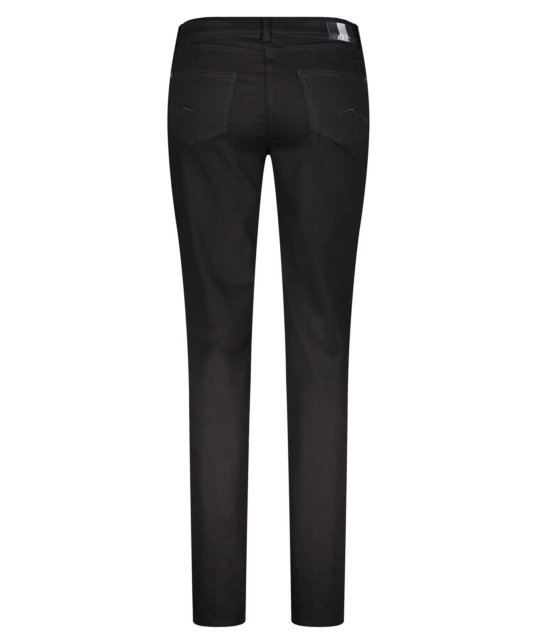 Jeans Feminine black Damen MELANIE (1-tlg) 5-Pocket-Jeans MAC Fit (85)