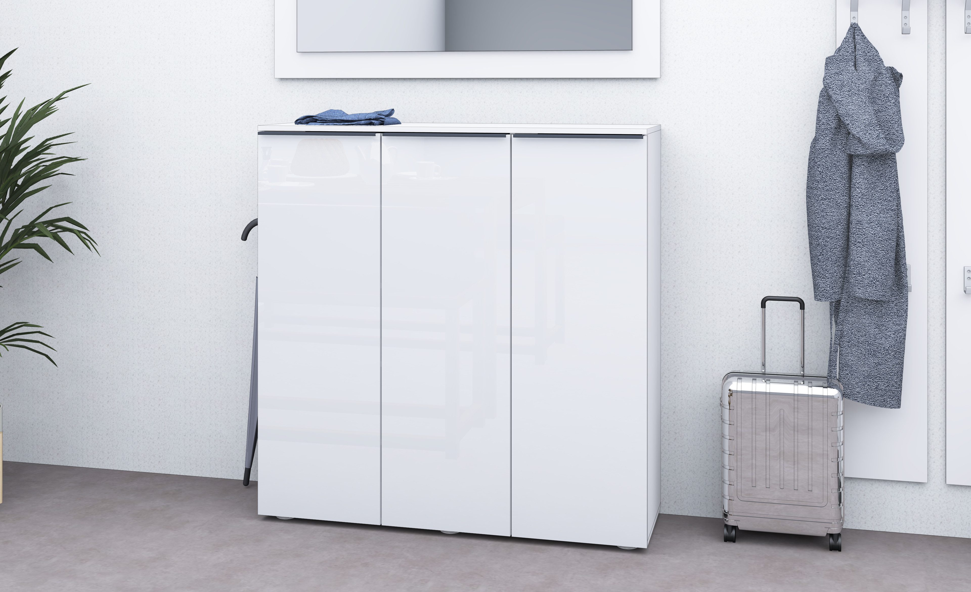 borchardt Möbel Schuhschrank Tom Breite 114 günstig online kaufen