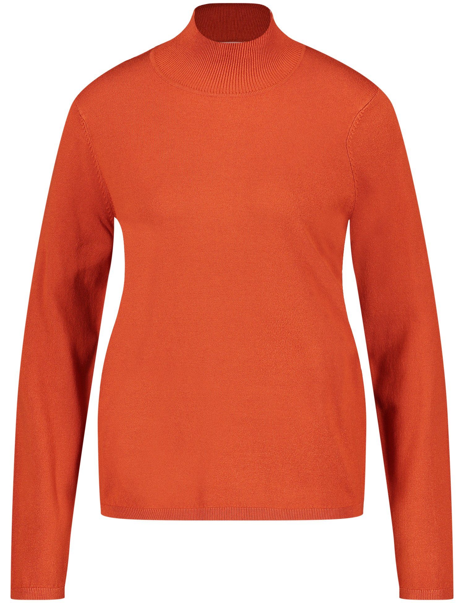 GERRY WEBER Shirtbluse Pullover aus Feinstrick mit Turtleneck