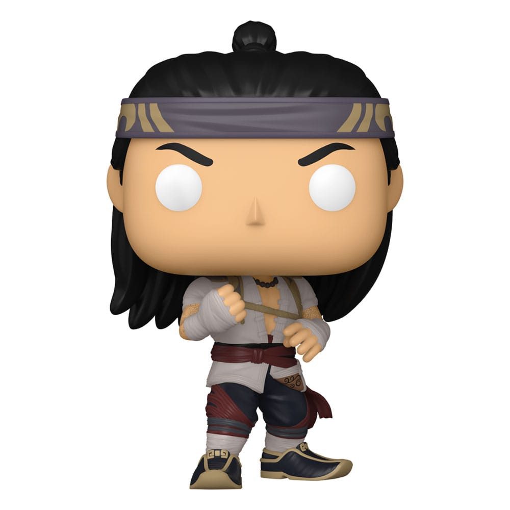 Merchandise-Figur Mortal Kombat POP! Games Vinyl Figur Liu Kang (God of Fire) 9 cm