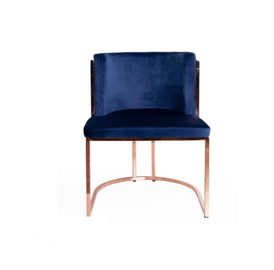 JVmoebel Stuhl Luxus Stuhl Stühle Esszimmer Lehnstuhl italien Stil Polsterstuhl Neu