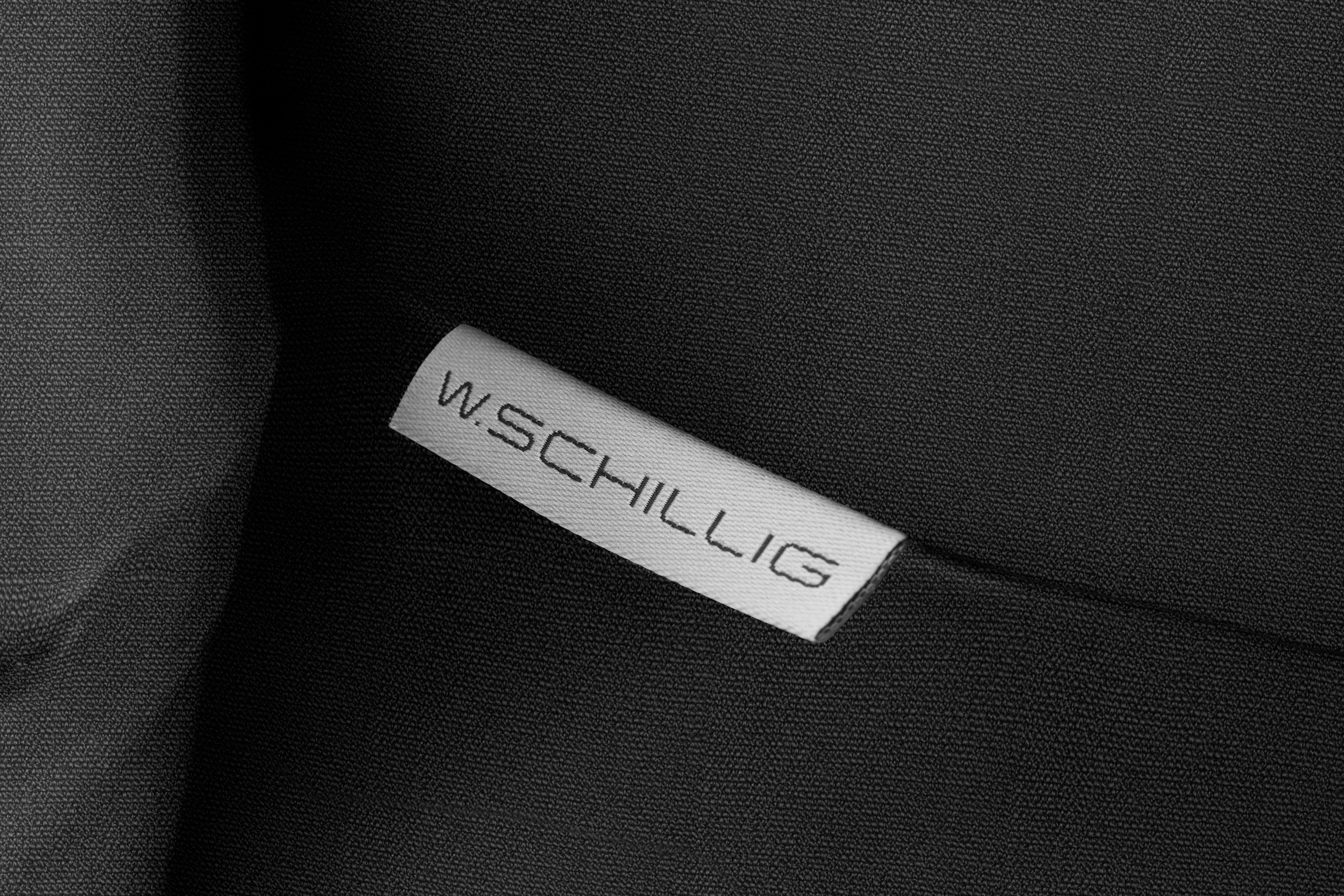 W.SCHILLIG 2,5-Sitzer cm 234 glänzend, Breite Winkelfüße sherry, in Chrom Kopfstützenverstellung