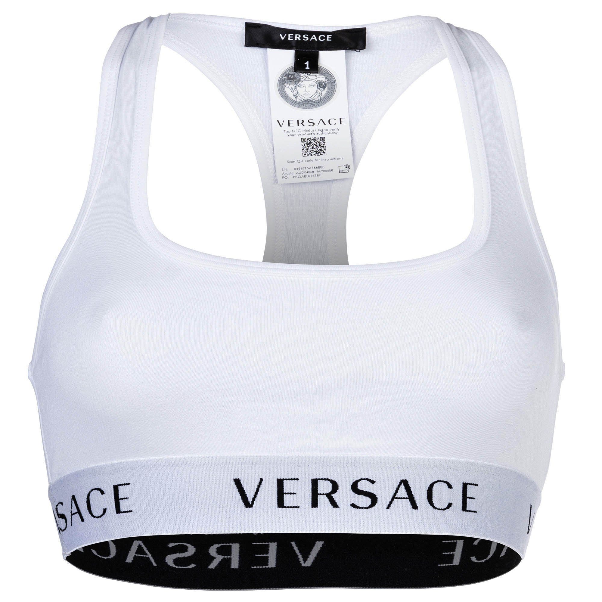 Versace Bustier Damen Bustier 1er Pack Baumwollmischung (Packung, 1er Pack) günstig online kaufen