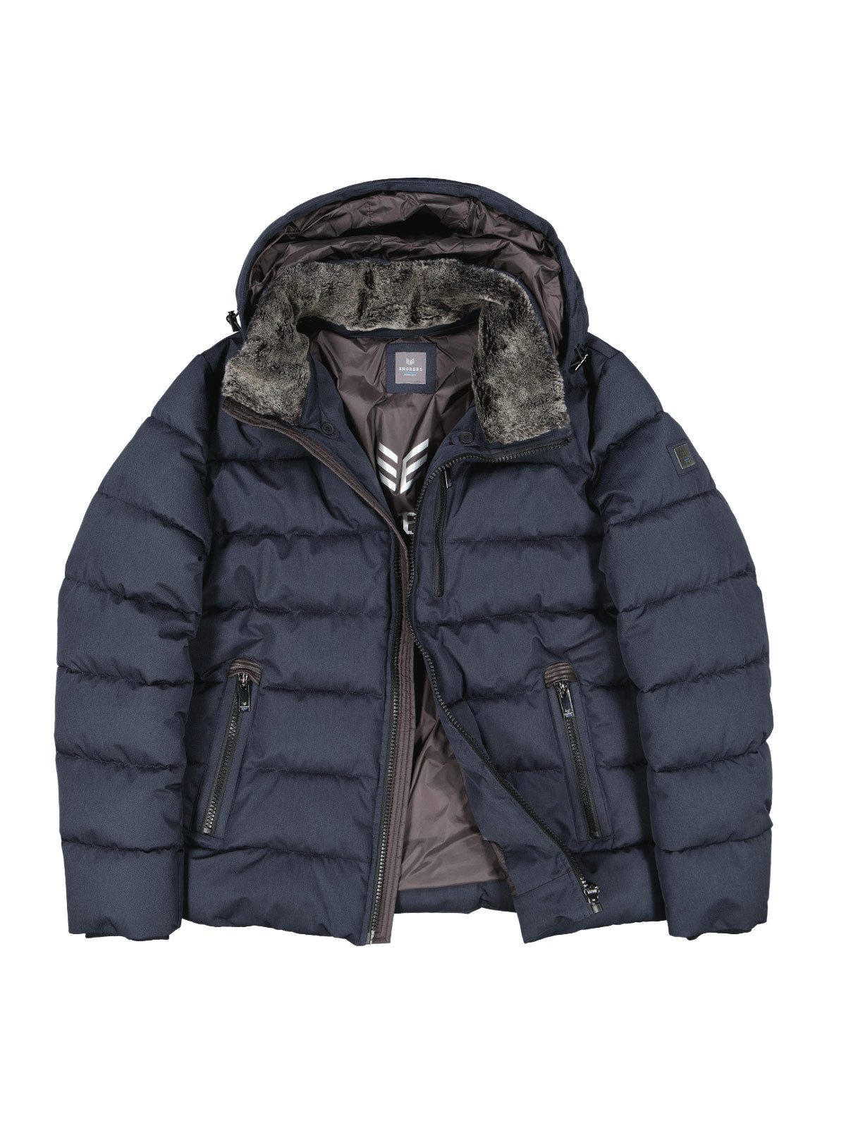 ENGBERS GERMANY Steppjacke Herren Jacke, Saphirblau