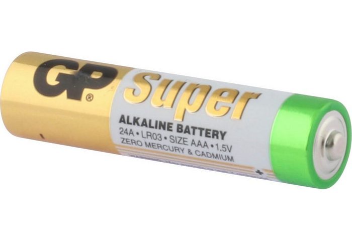 GP Batteries 20er Pack Super Alkaline AAA Batterie (1 5 V 20 St)