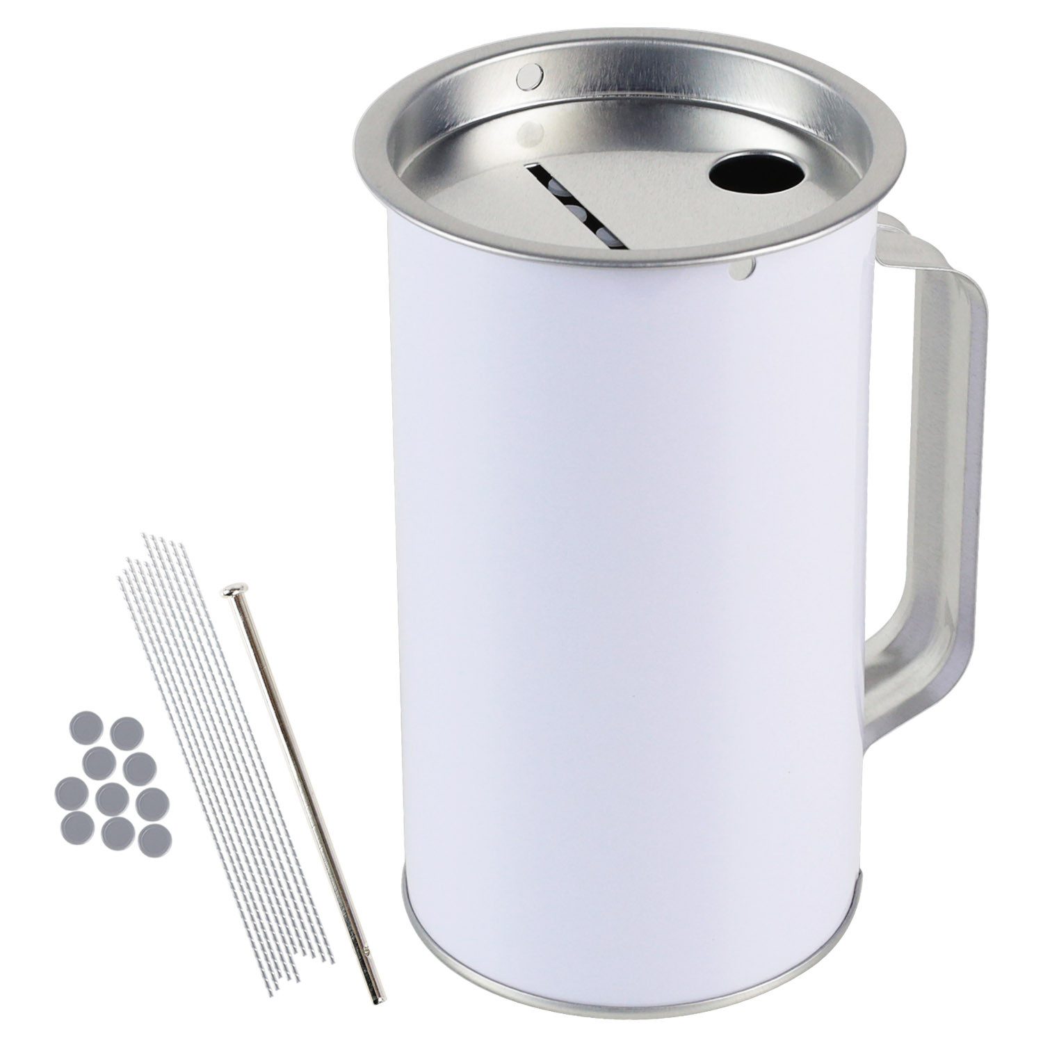 HMF Spardose Spendenbox mit Griff, Spendendose mit Münz-Schlitz, (1-tlg), S günstig online kaufen