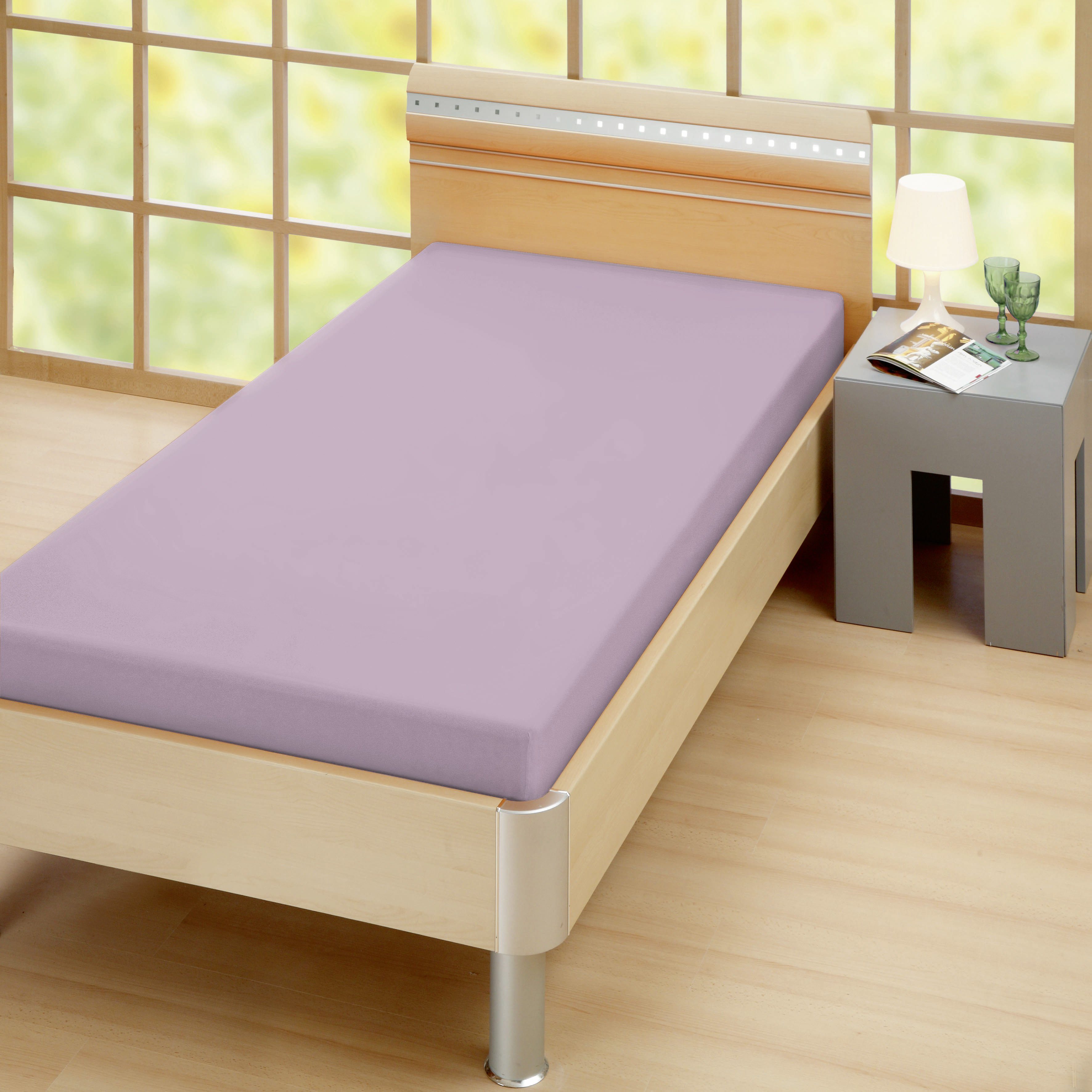 HSC Home-Style-Creation GmbH Spannbettlaken Renforcé Spannbettlaken, günstig online kaufen