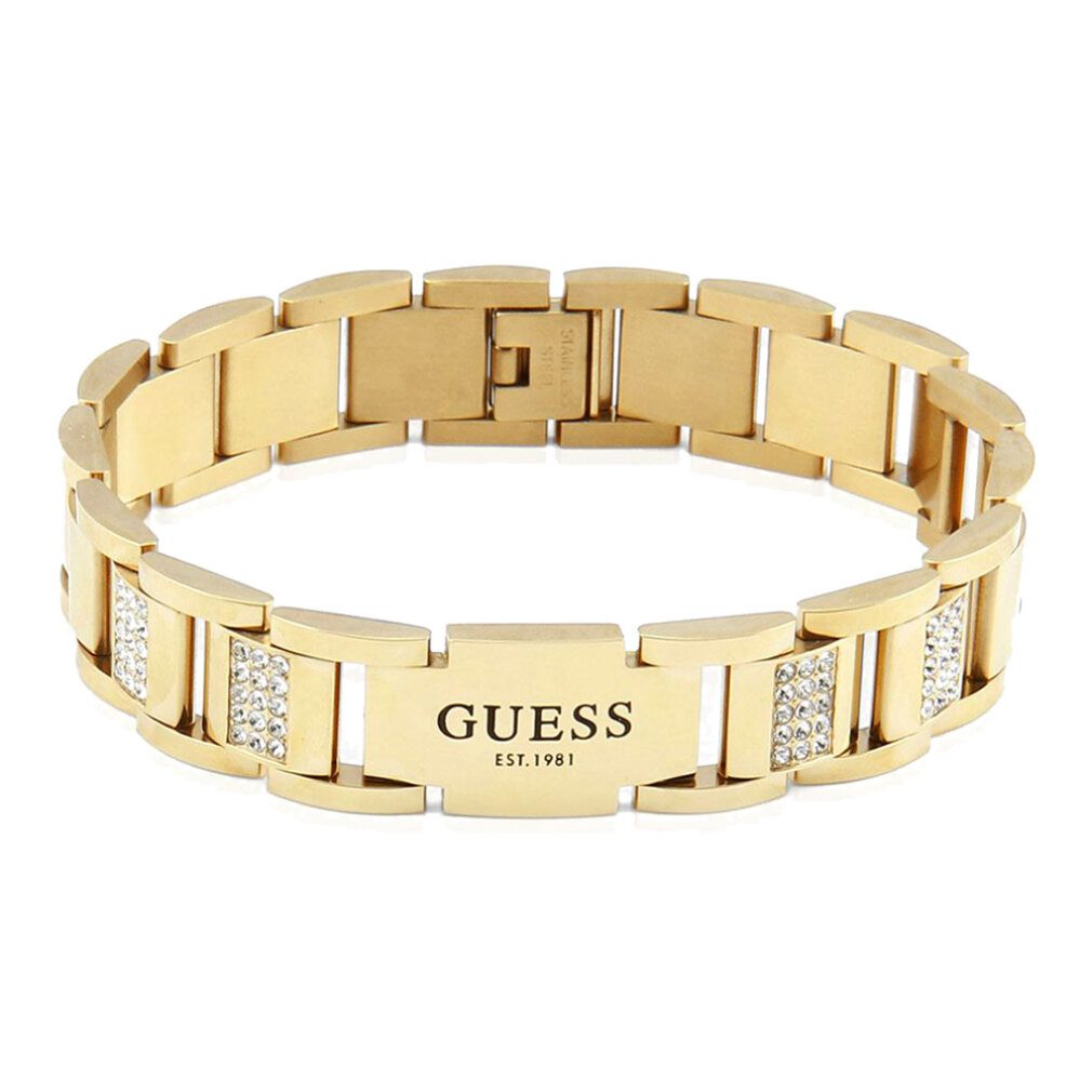 Guess Armband Frontiers Fashion Goldplattiertes Armband günstig online kaufen