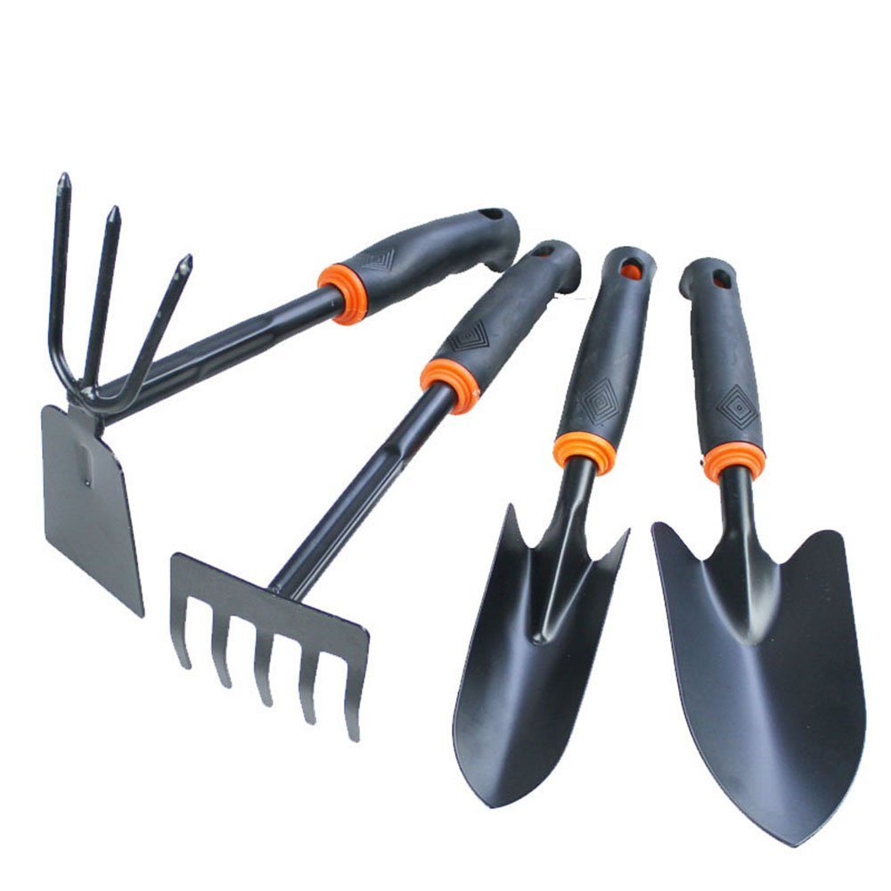 Gartenpflege-Set Gartenpflege-Set Profi Gartengeräte Set, 4-teilig