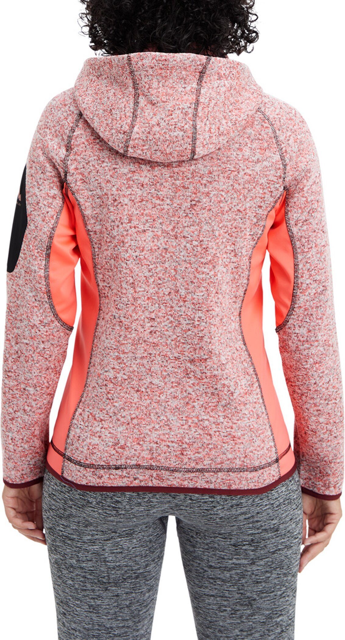 Funktionsjacke LIGHT W McKINLEY Skeena Da.-Unterjacke HD MELANGE/RED