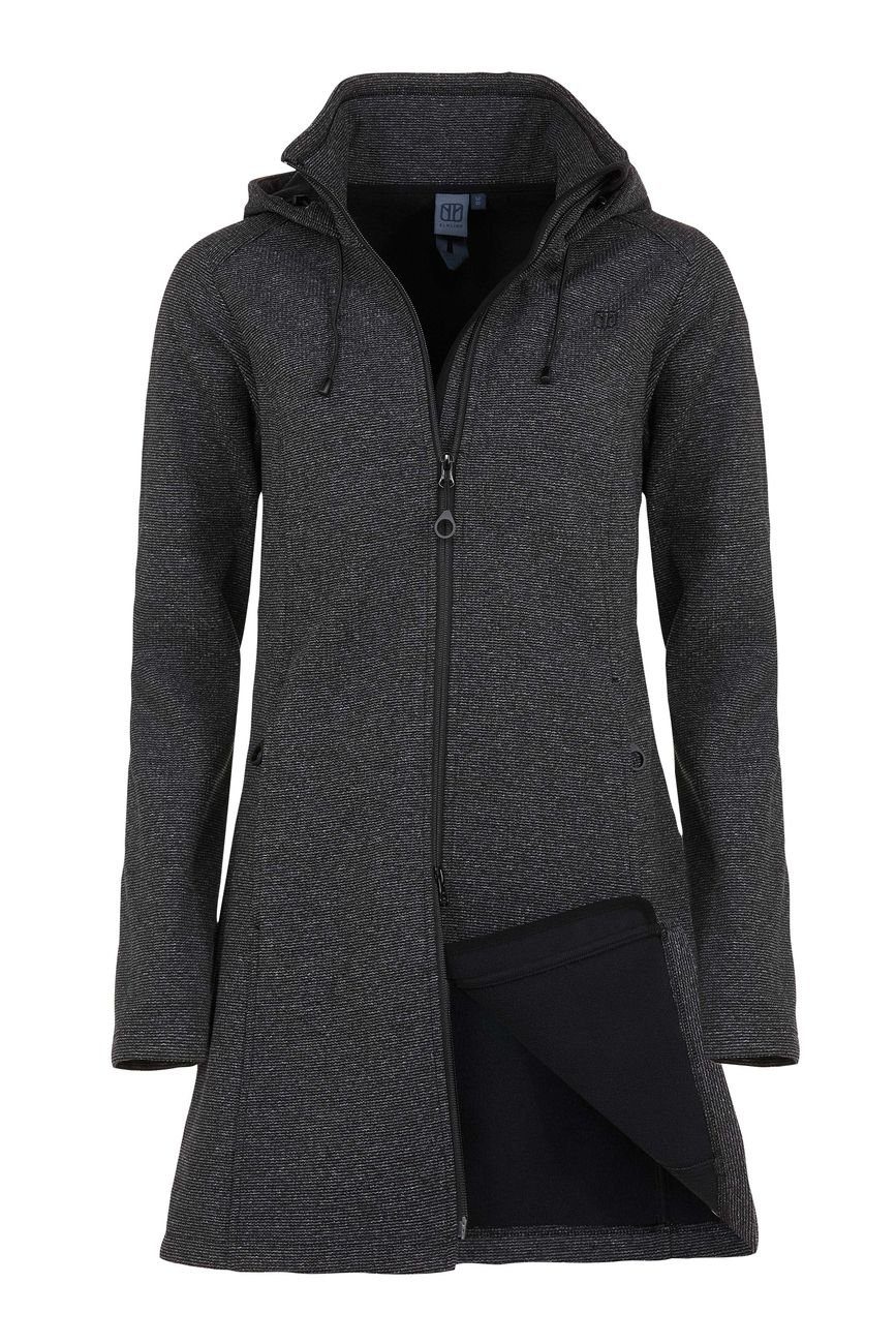 Elkline Funktionsjacke SUMMER WIND Damen Fleecemantel
