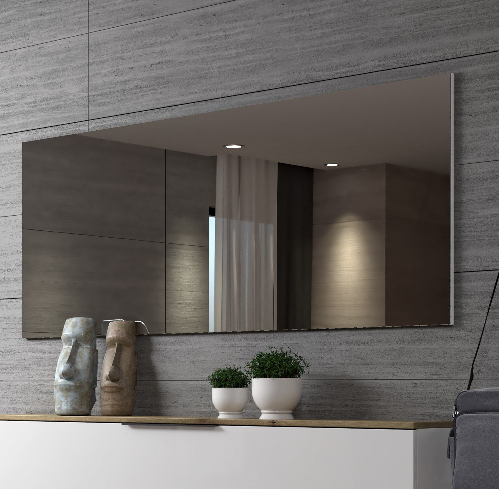 INOSIGN Garderobenspiegel Space (1-St) günstig online kaufen