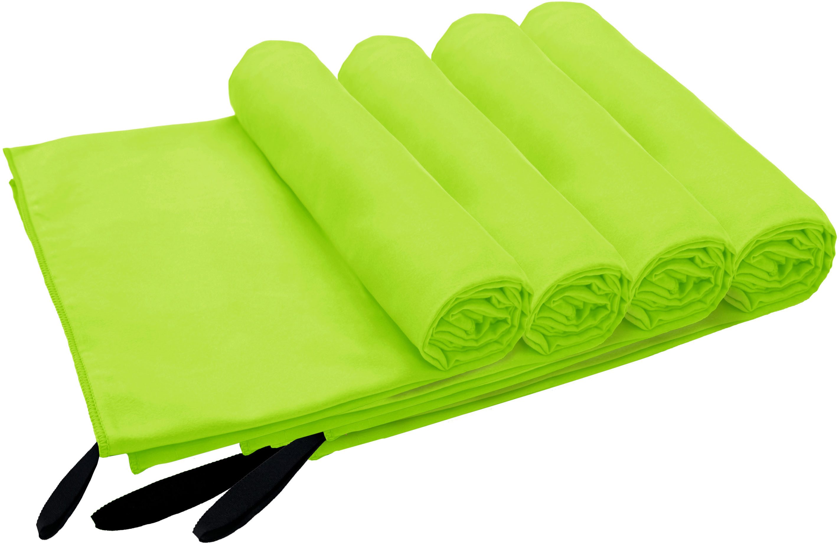 my home Reisehandtuch Xavi, 4 x 40x60cm ideal als Sporthandtuch, Reisehandt günstig online kaufen