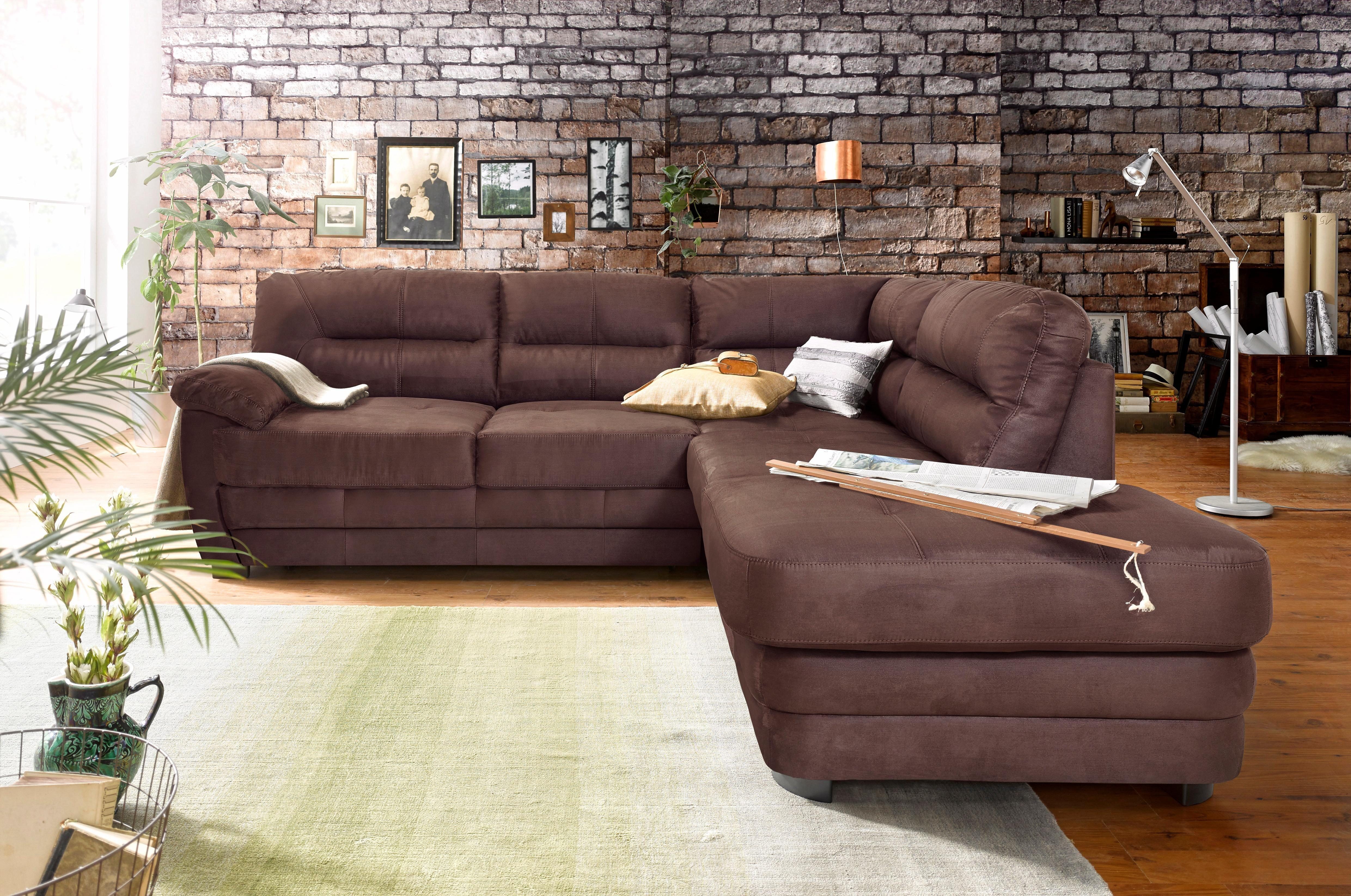 COTTA Polstergarnitur "Royale L-Form", (Set), Set bestehend aus: Ecksofa & günstig online kaufen