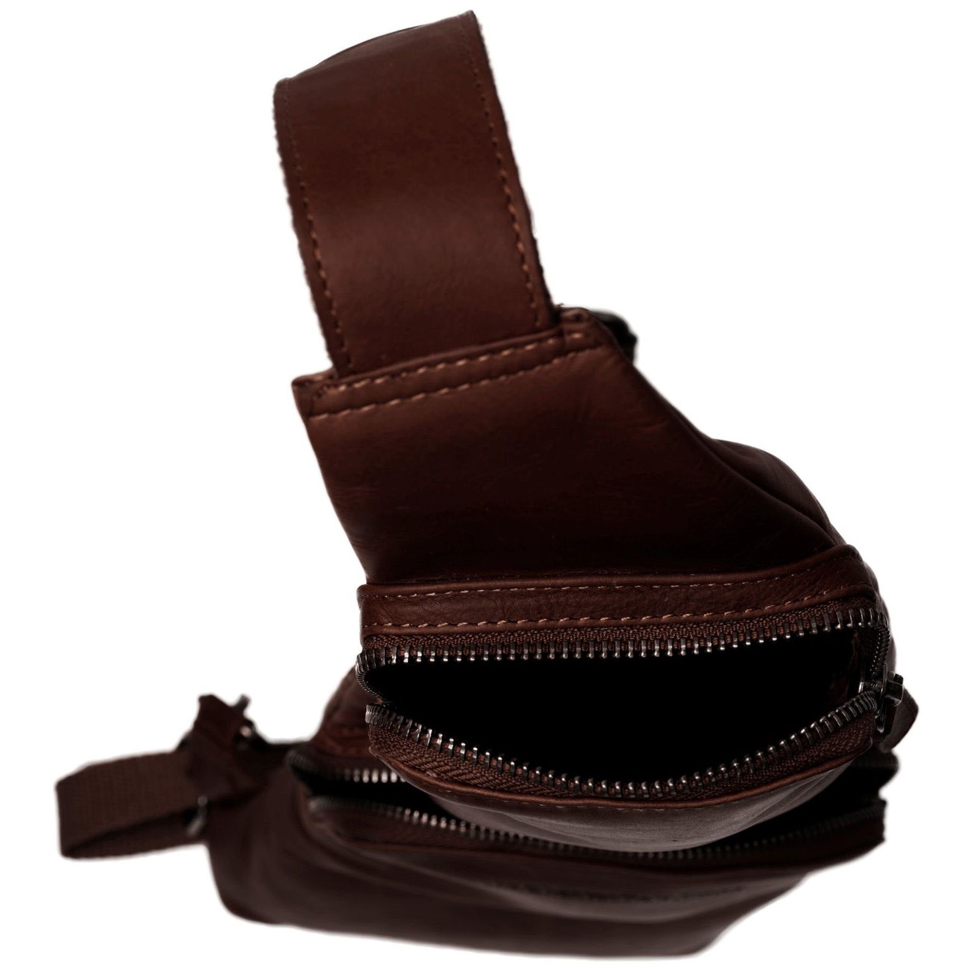 The Chesterfield Brand Umhängetasche Logan, Leder