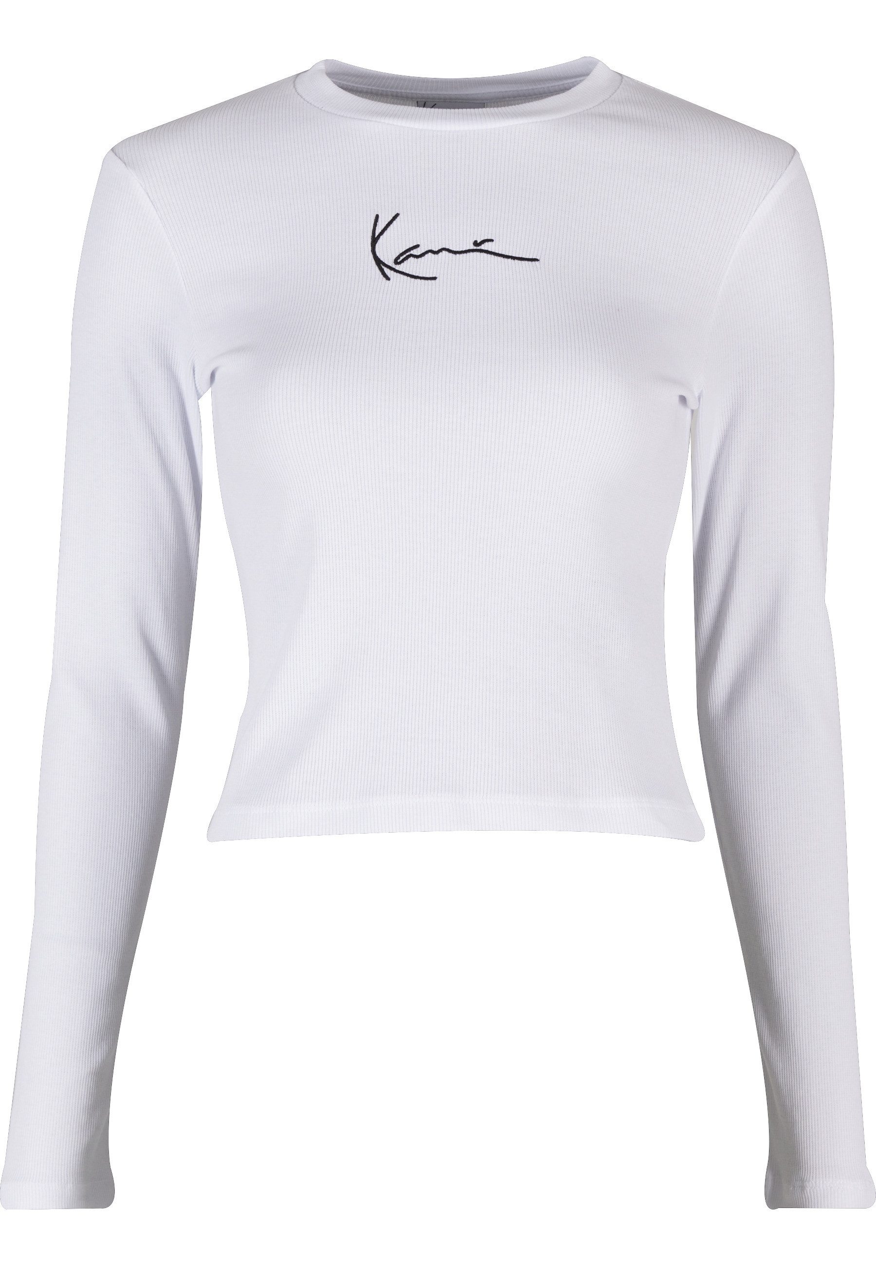 Karl Kani Longsleeve Karl Kani Karl Kani Small Signature Short Rib LS (1-tlg)