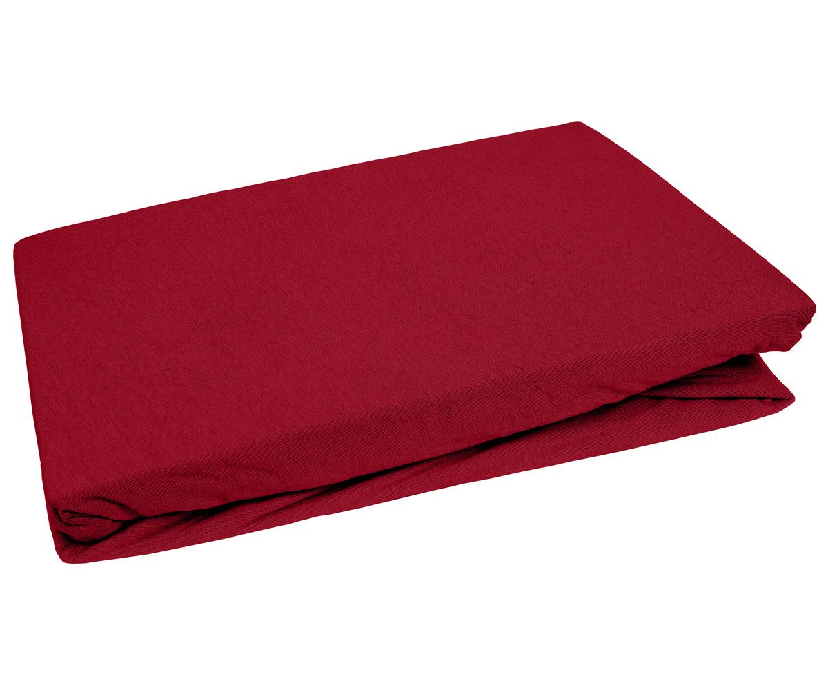 BETTWAESCHE-MIT-STIL Spannbettlaken Jersey Spannbettlaken, Matratzenhöhe 12 günstig online kaufen