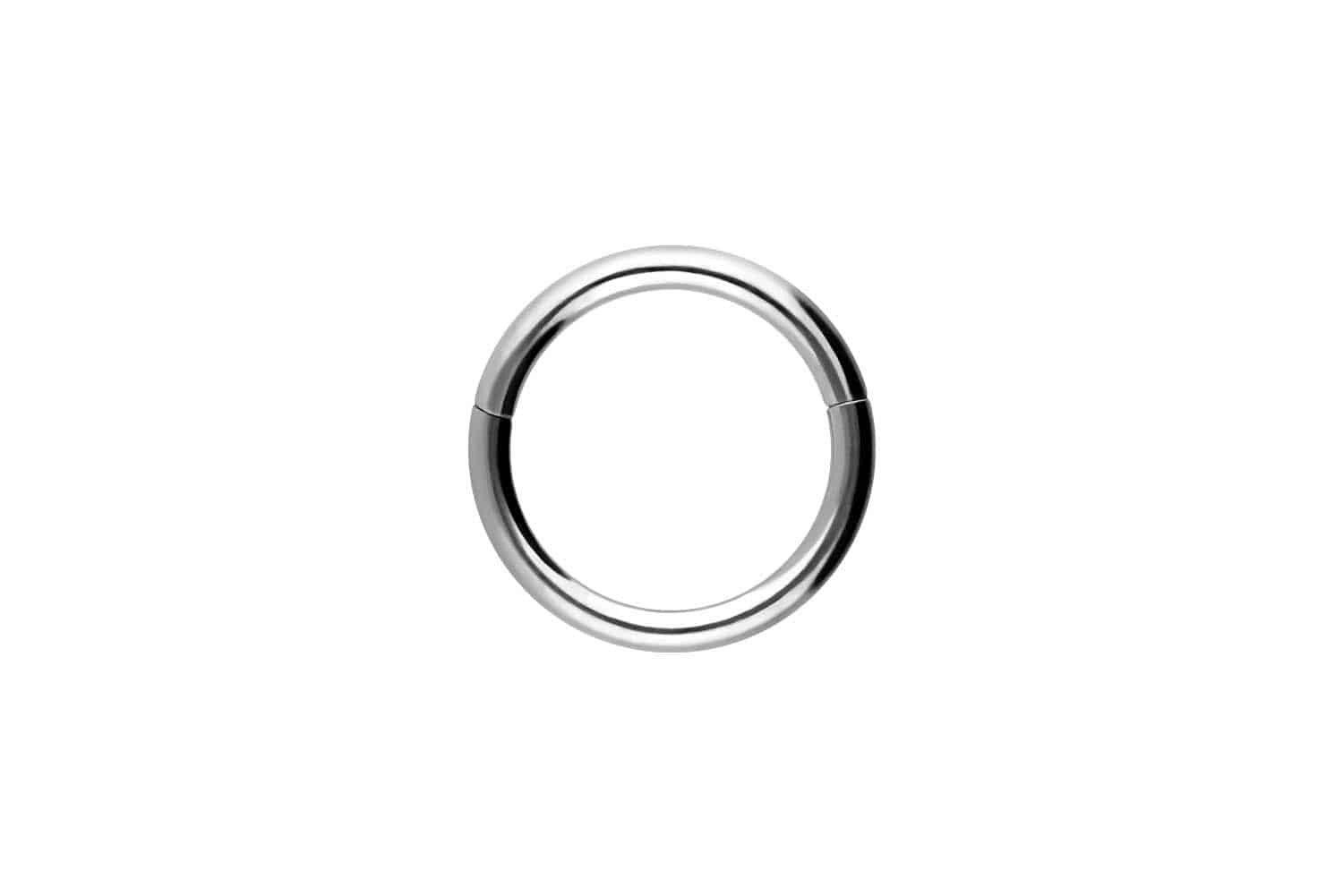 PIERCINGLINE Piercing-Set Titan Segmentring Clicker (Clicker günstig online kaufen