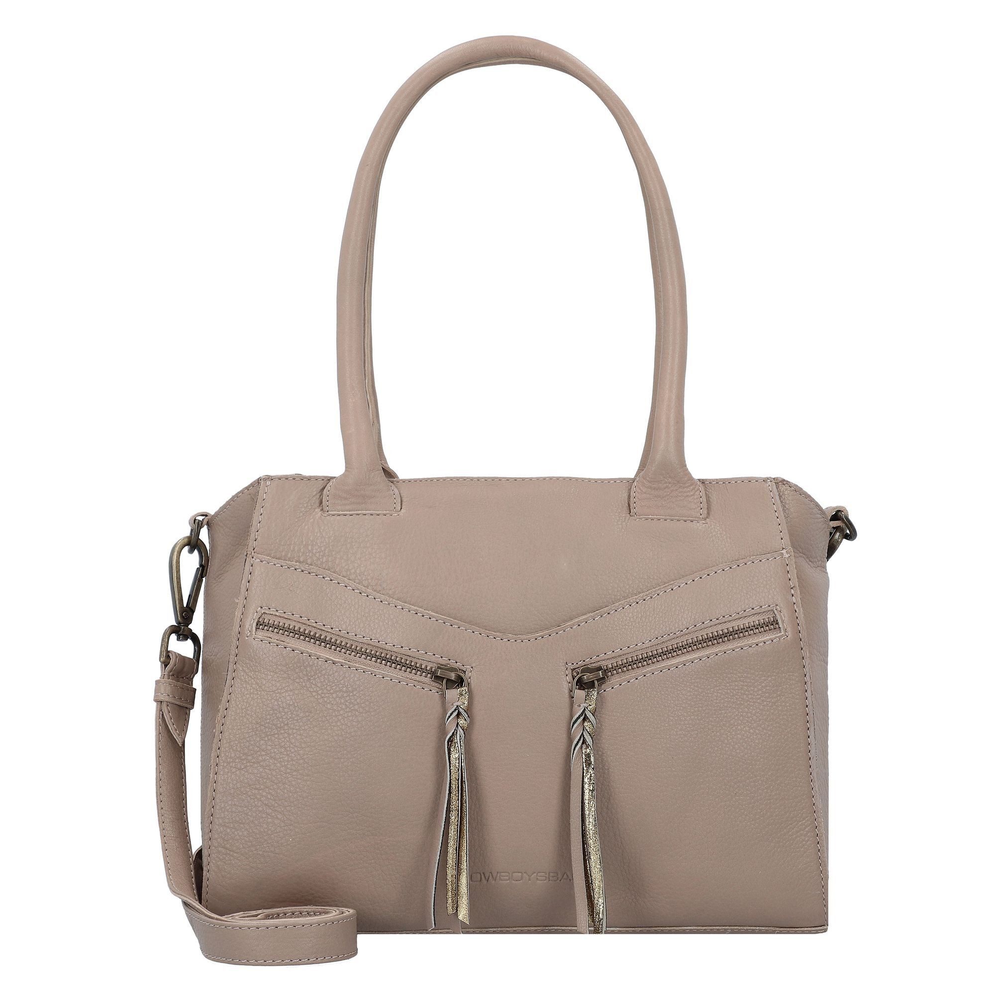 Cowboysbag Schultertasche Floyd, Leder