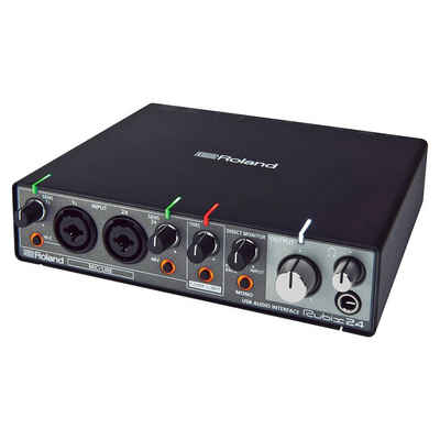 Roland Audio Roland Rubix 24 USB Audio-Interface Digitales Aufnahmegerät