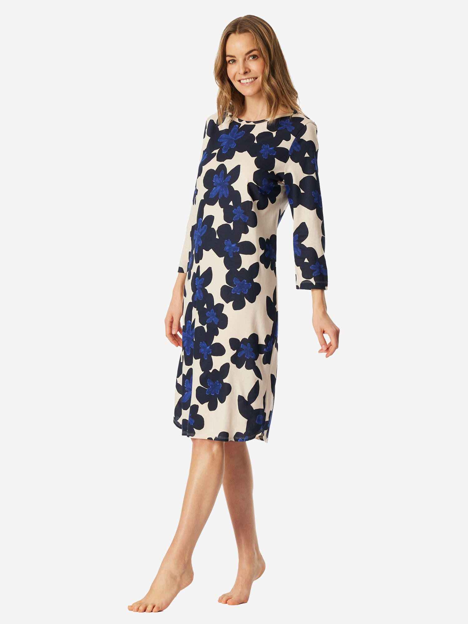 Schiesser Nachthemd Comfort Schlafkleid, Nachtkleid, Schlafhemd