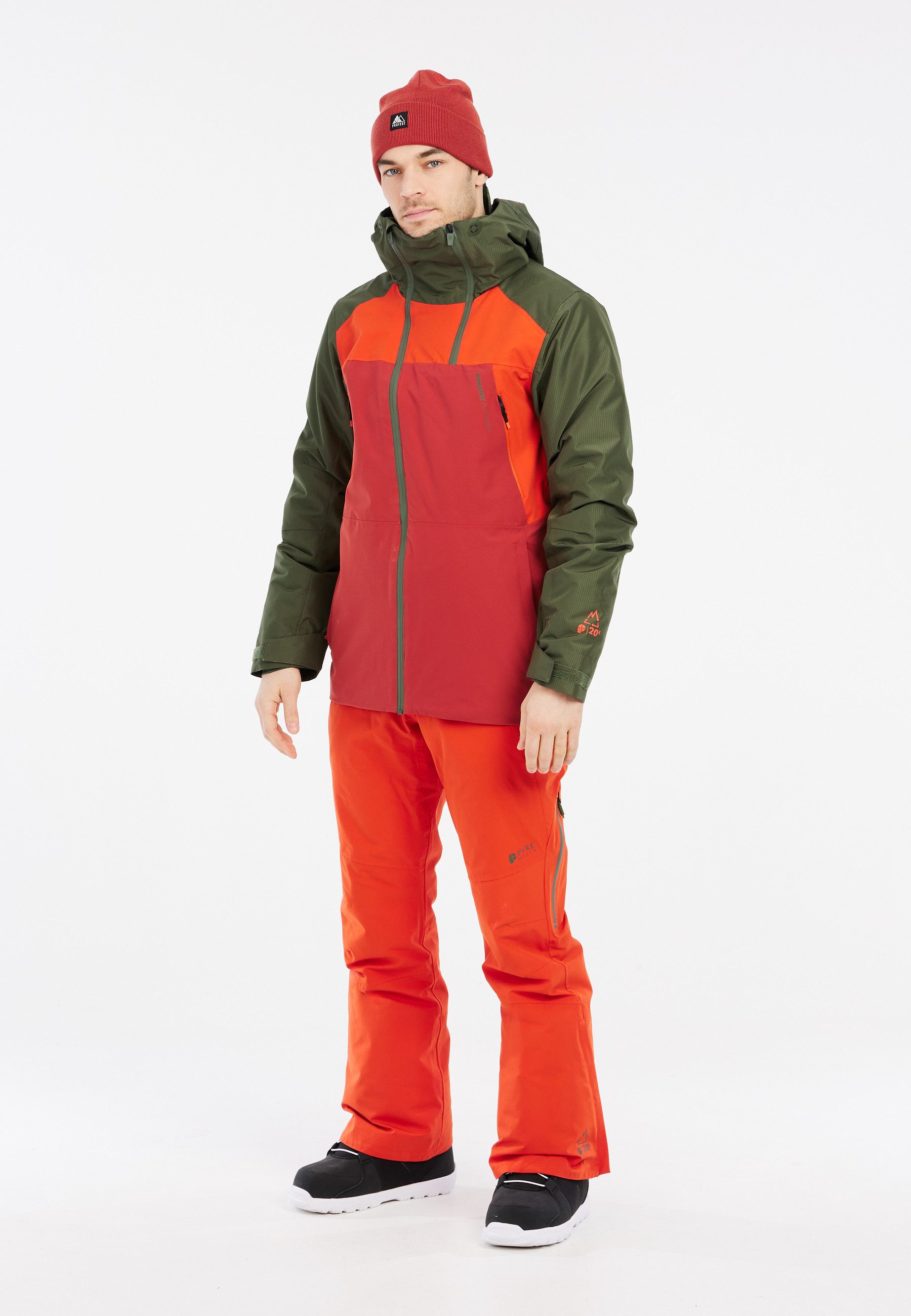 Protest Skijacke PRTAMOUNT (1-St) Chest pocket