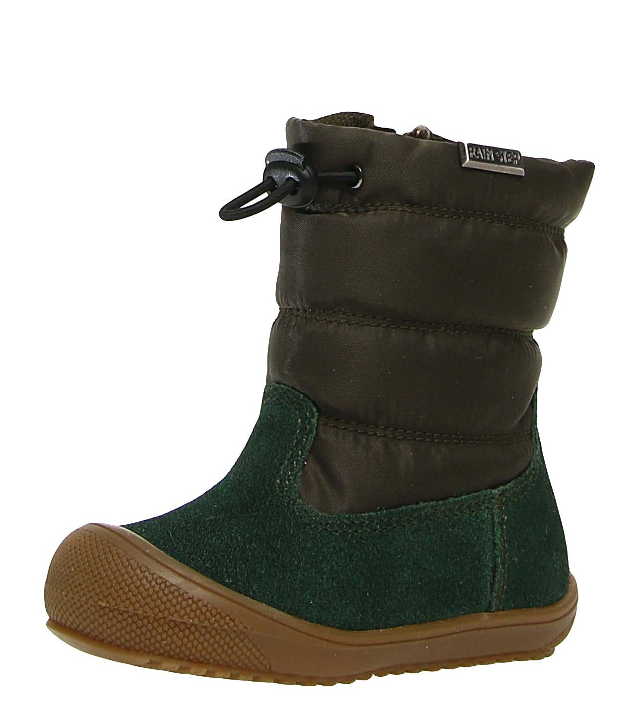 Naturino Naturino Stiefel Hochalpen erste Schuhe Wollfutter Wasserdicht Grün Schnürstiefelette