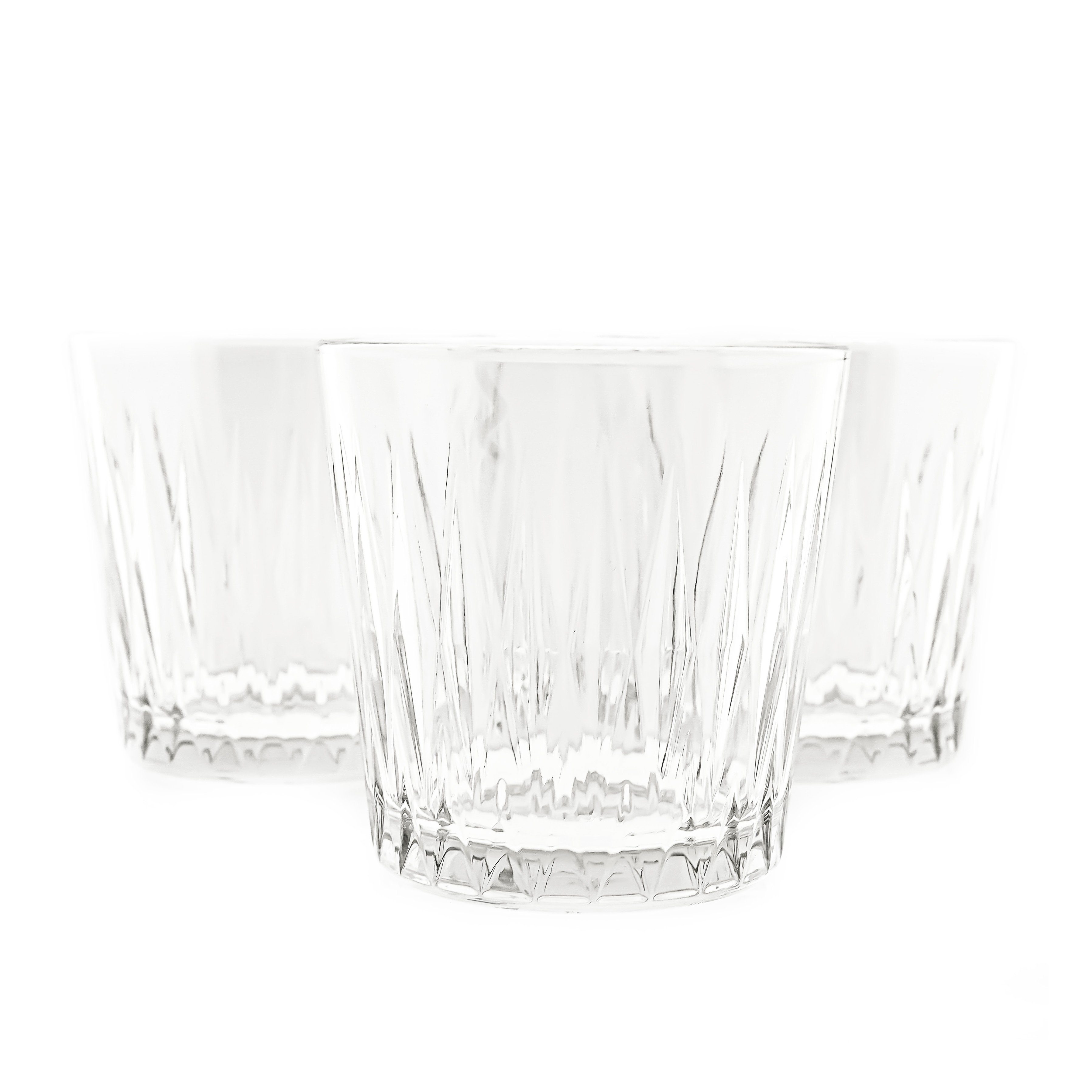 Glas Luzia 3er set glas Wasserglas Trinkgläser Saftgläser 300ml