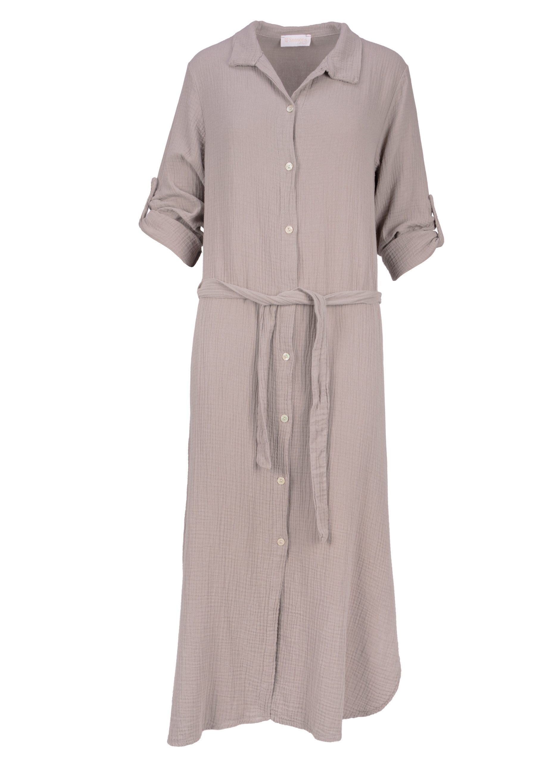Seasons of April Blusenkleid Musselinkleid Victoria günstig online kaufen