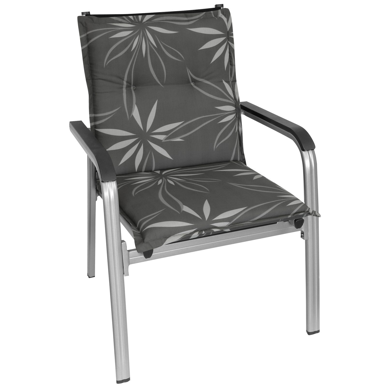 RelaxXL Polsterauflage Florence, Mittellehner-Gartenstuhlauflage 102x50x6cm günstig online kaufen