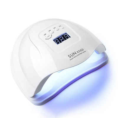 Scheiffy Lichthärtungsgerät LED-Nageltrockner, 120W Nageltrockner Lampe, UV Lampe für Gelnägel, Professionelle Nagellampe, mit 36 LED