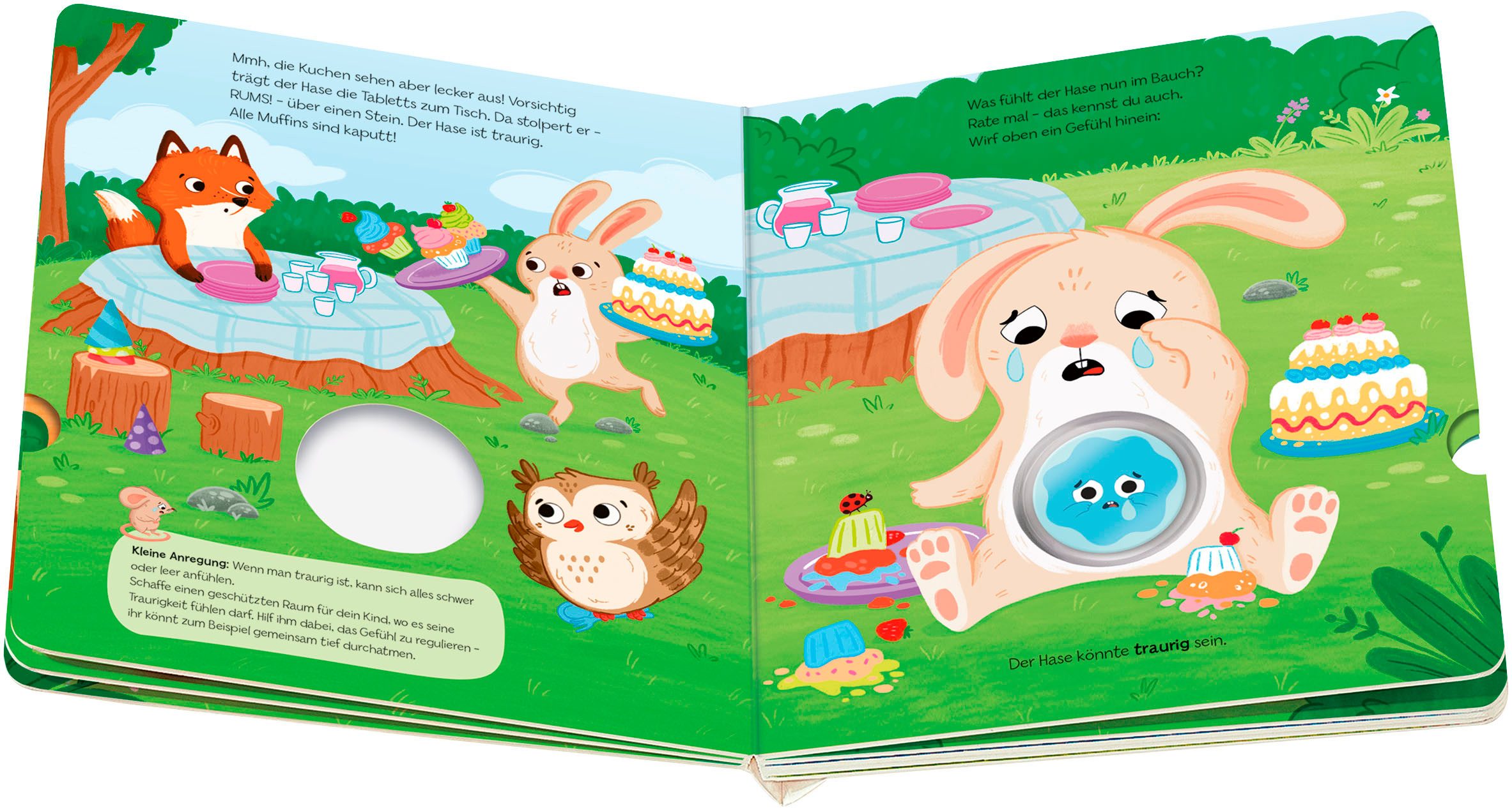 Play+ Mein lustiges Spielbuch Wut im Bauch – Bild 4 von 5