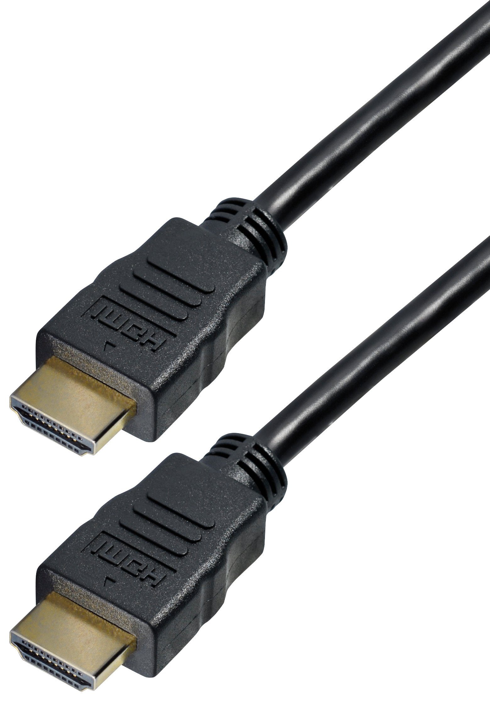 Maxtrack High UHD, 18Gbit/s cm), HDMI HDMI-Kabel, auf Kabel HDMI 60Hz, bis (100 HDMI, 3D, HDMI Premium Speed 4K,