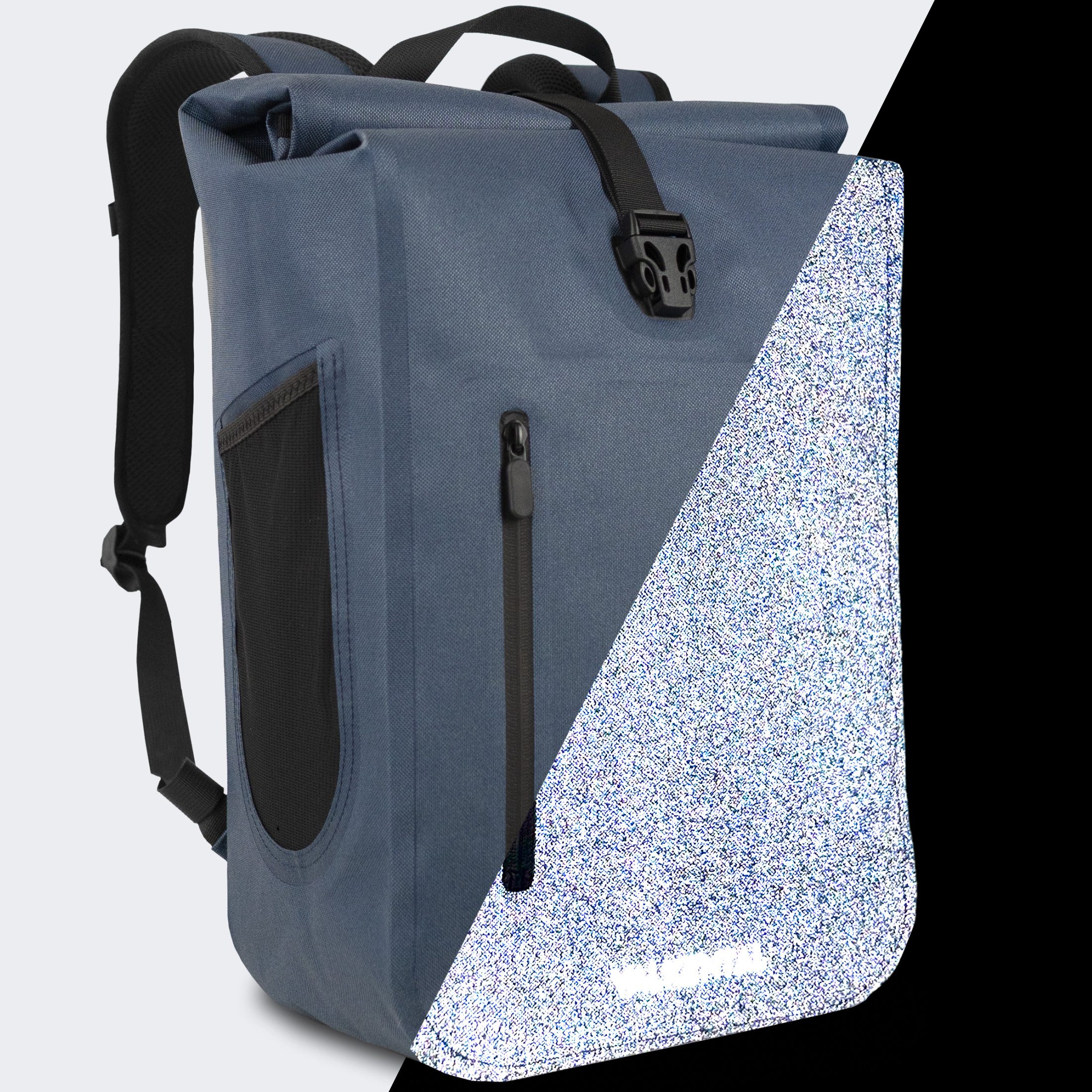 Valkental Tagesrucksack Alltags- & Freizeitrucksack wasserdicht & vollreflektierend 28L