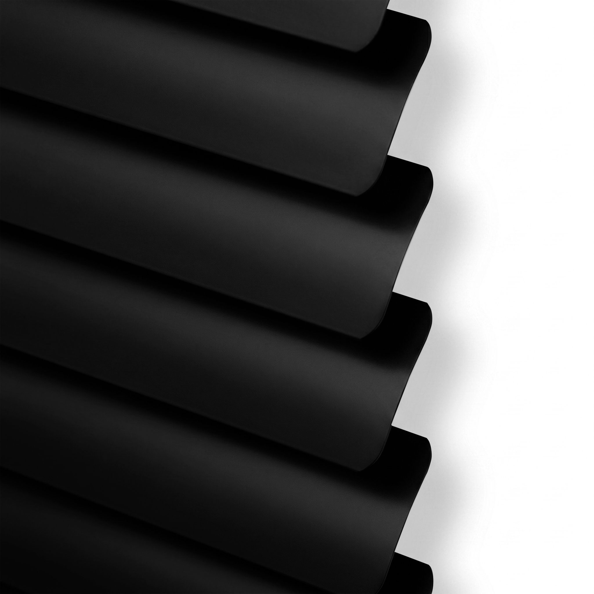 Victoria M. Jalousie Alu Jalousie 40 x 130 cm schwarz glänzend 25mm ohne u. mit Bohren, ohne Bohren, freihängend, Blendschutz mit und ohne Bohren, inkl. Klemmcl – Bild 4 von 5