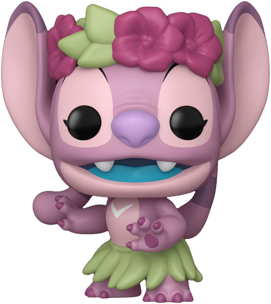 Funko Actionfigur Funko POP Lilo&Stitch Luau Angel
