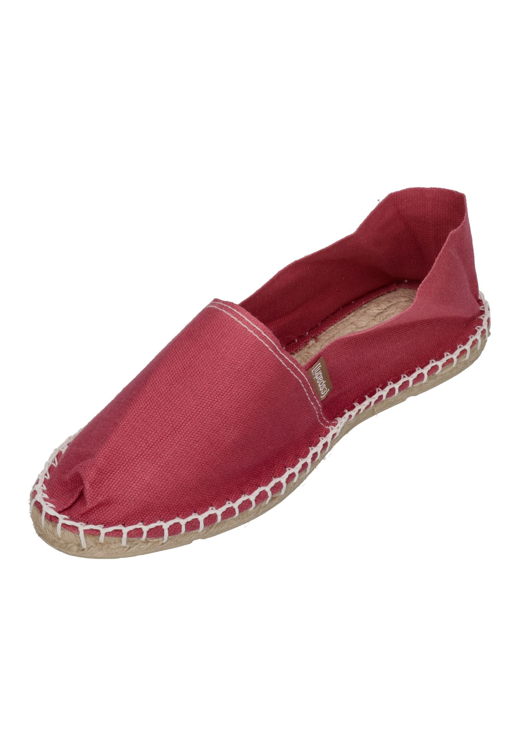 espadrij l´originale CLASSIC 100 Espadrille Cerise