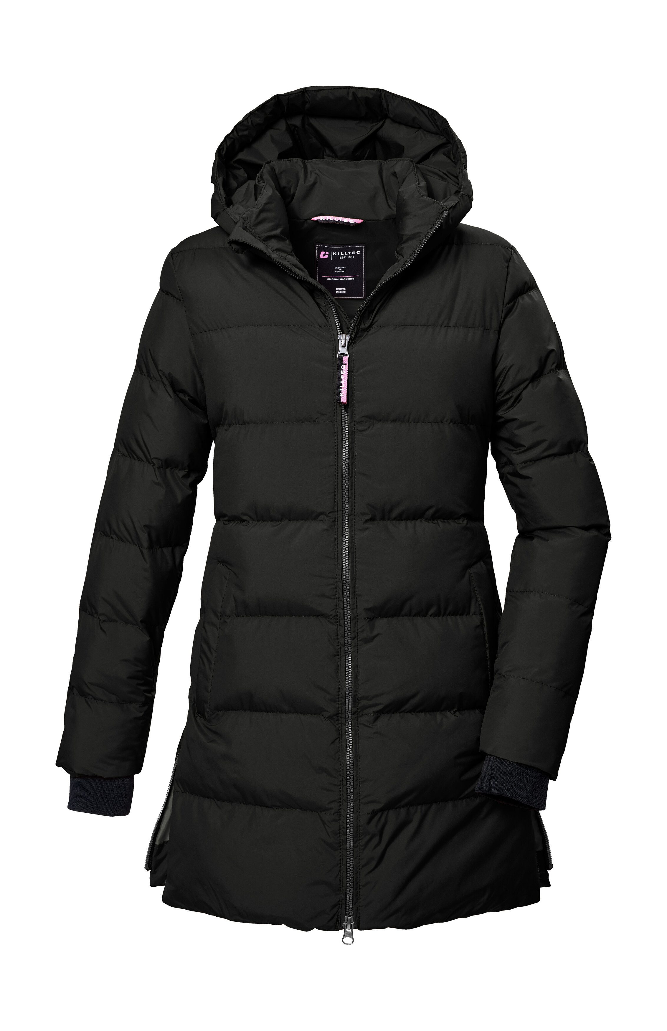 Killtec Steppmantel KOW 359 GRLS QLTD PRK Mädchen Parka: wasserabweisend, windabweisend, regulierbare Kapuze