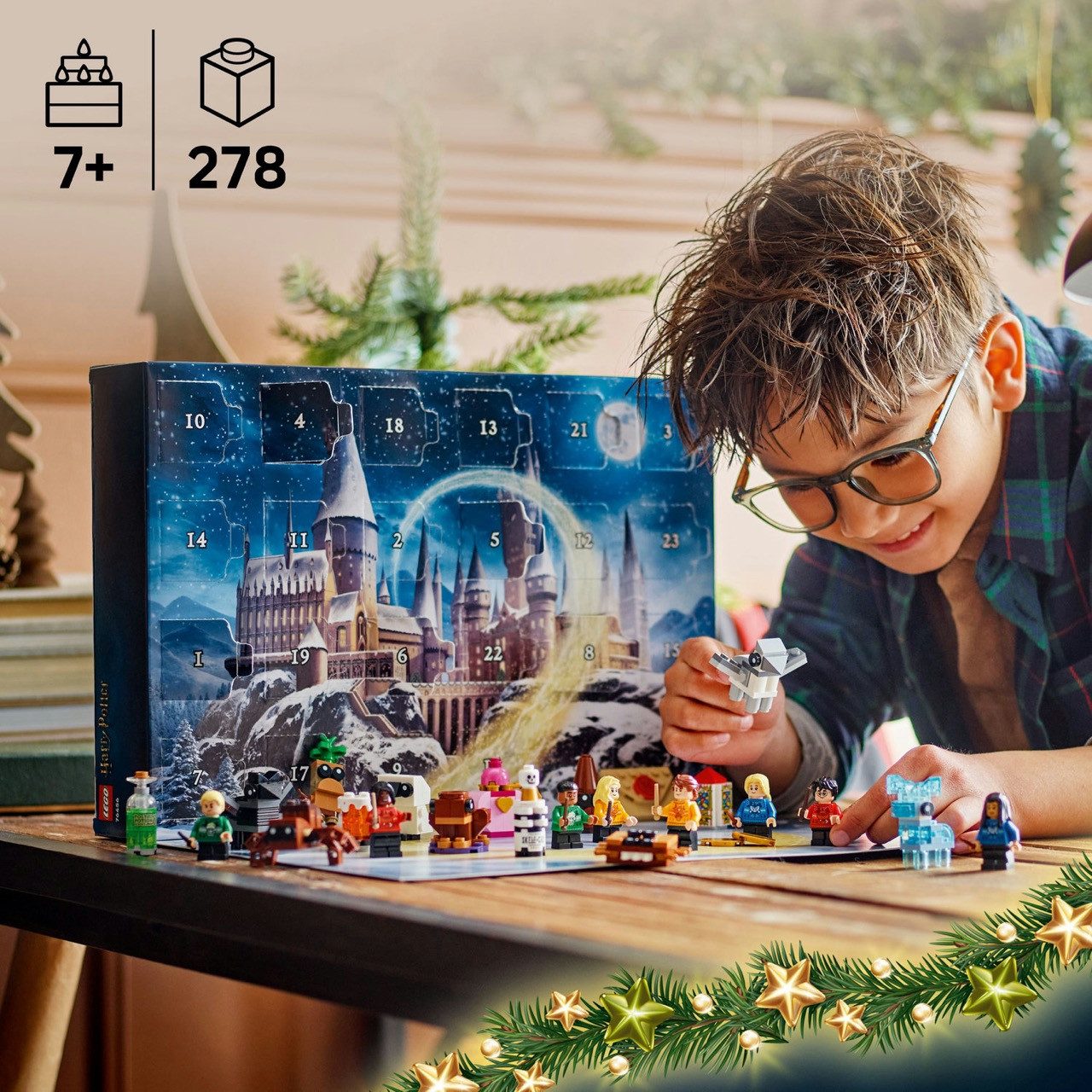 LEGO® Spielzeug-Adventskalender LEGO® 76456 Harry Potter - Adventskalender 2025 – Bild 5 von 5