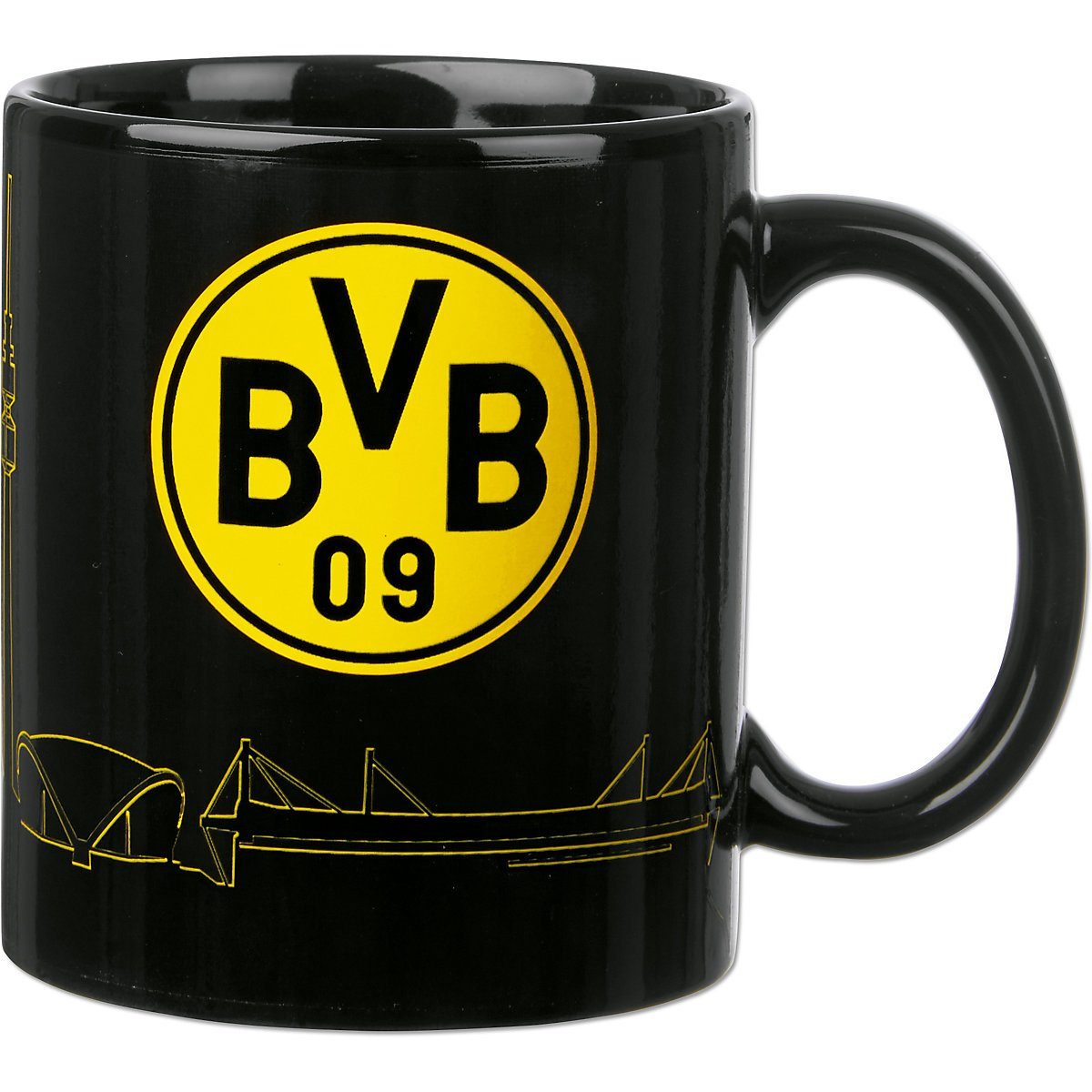 Borussia Dortmund Tasse »BVB-Zaubertasse mit Skyline« online kaufen | OTTO