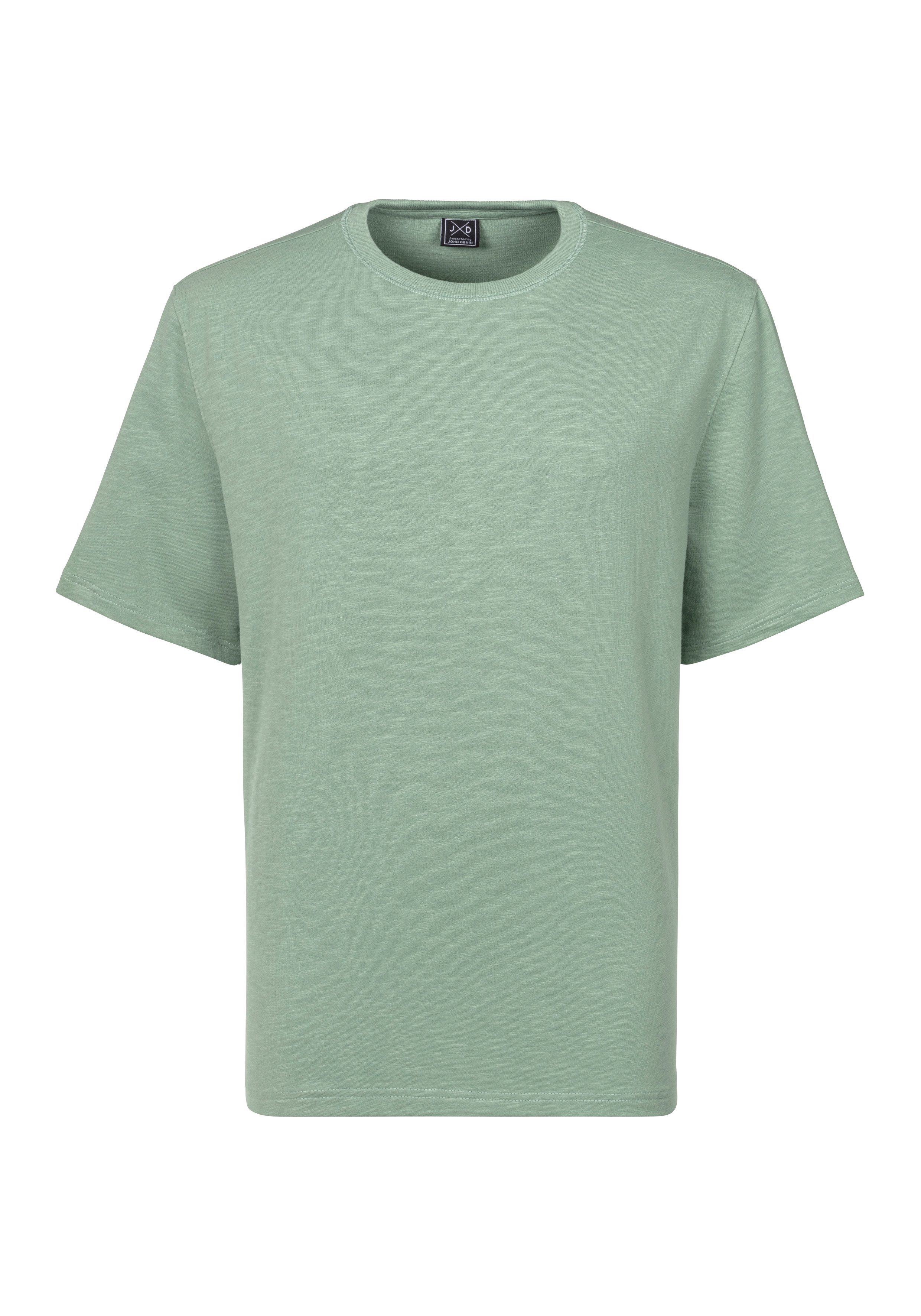 John Devin T-Shirt bis Größe 5XL in Struktur-Qualität und modischen Farben – Bild 2 von 5
