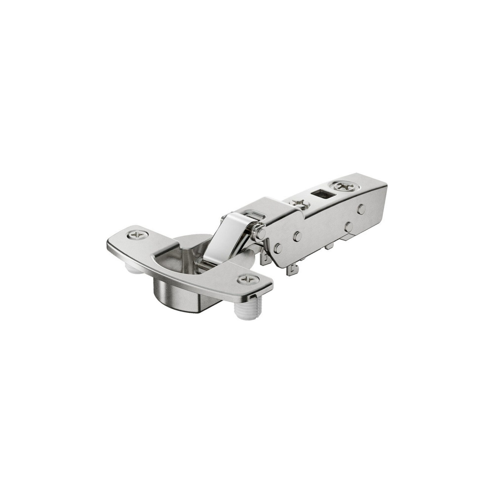Hettich Möbelbeschlag Hettich Topfscharnier Sensys 8631i, 9091412 95°,Kröpf. 9,5mm Stahl sil