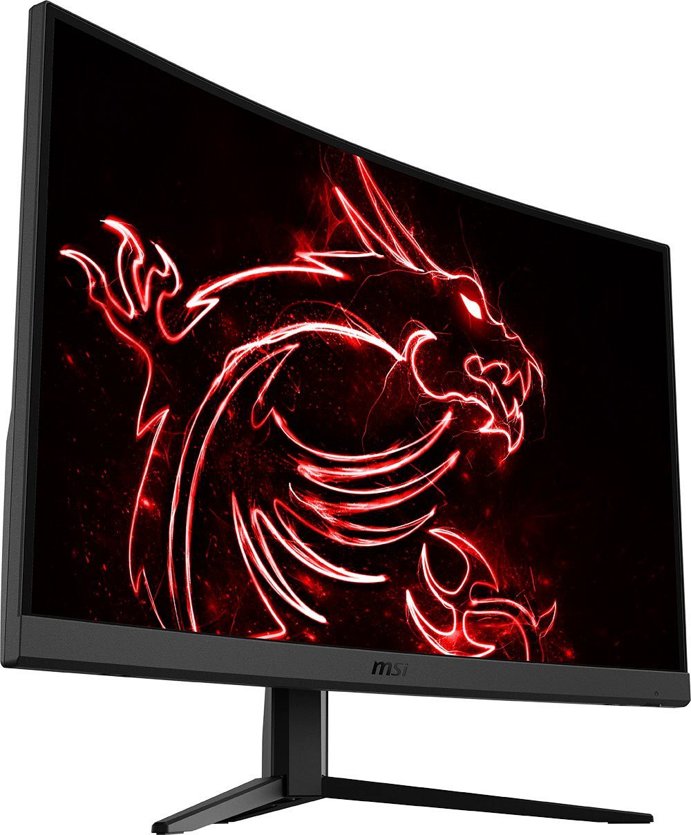 MSI Optix G32C4 E2 Curved-Gaming-LED-Monitor (80 cm/32 ", 1920 x 1080 px, Full HD, 1 ms Reaktionszeit, 170 Hz, VA LED, 3 Jahre Herstellergarantie)